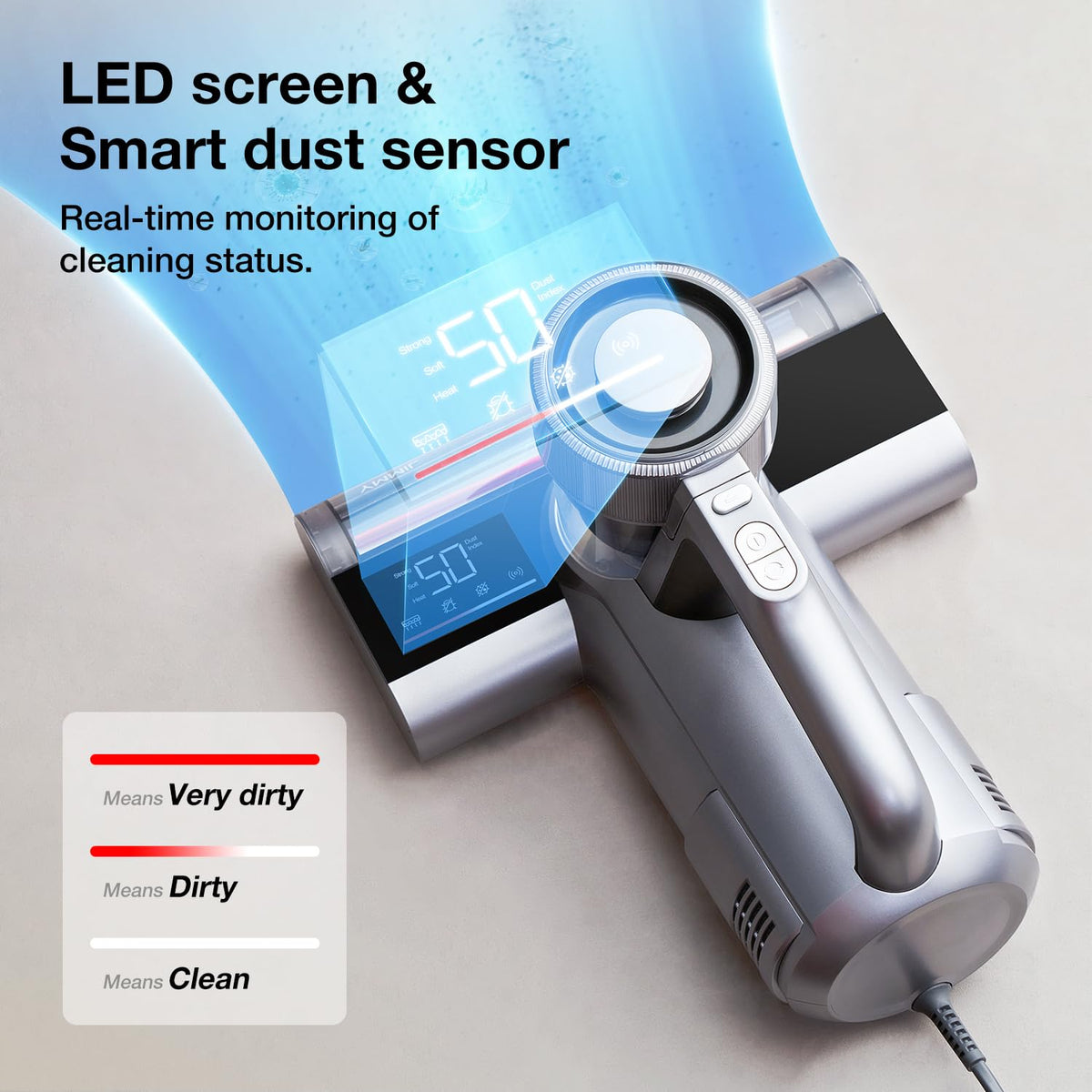 WB81 Mattress Vacuum Cleaner