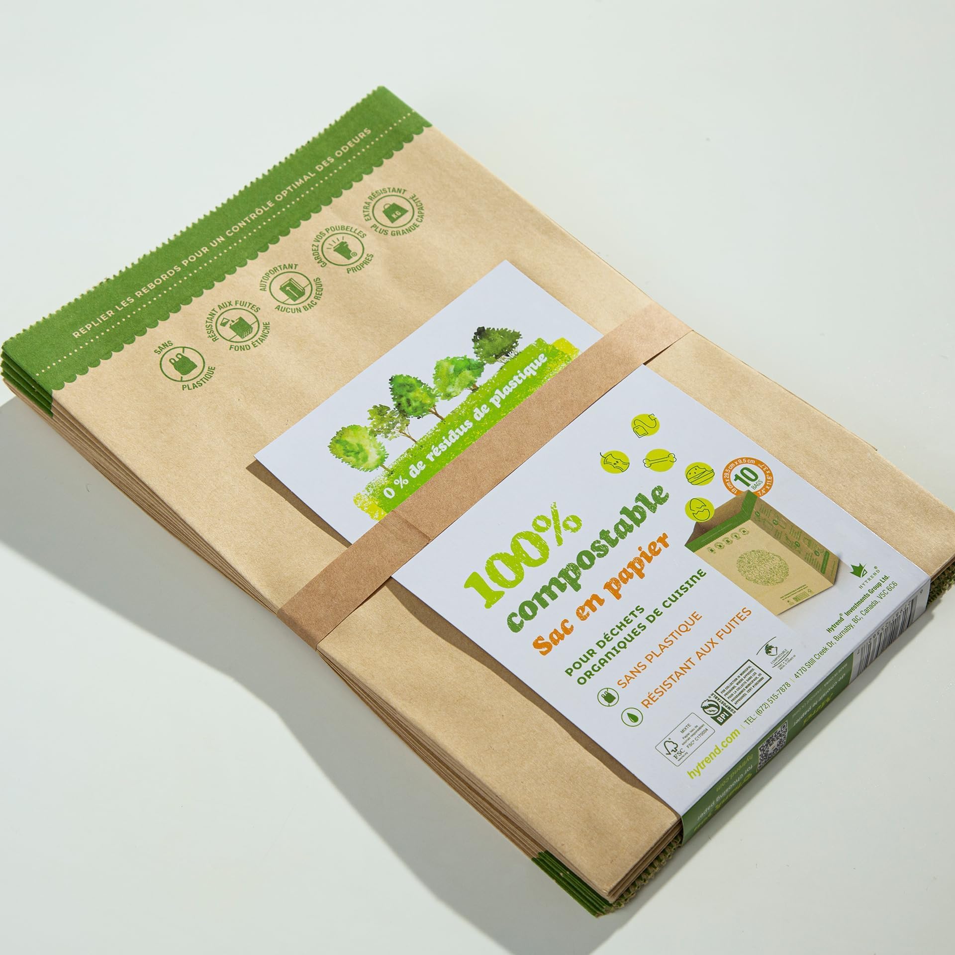 Kitchen Food Waste Bag (35 Count)
