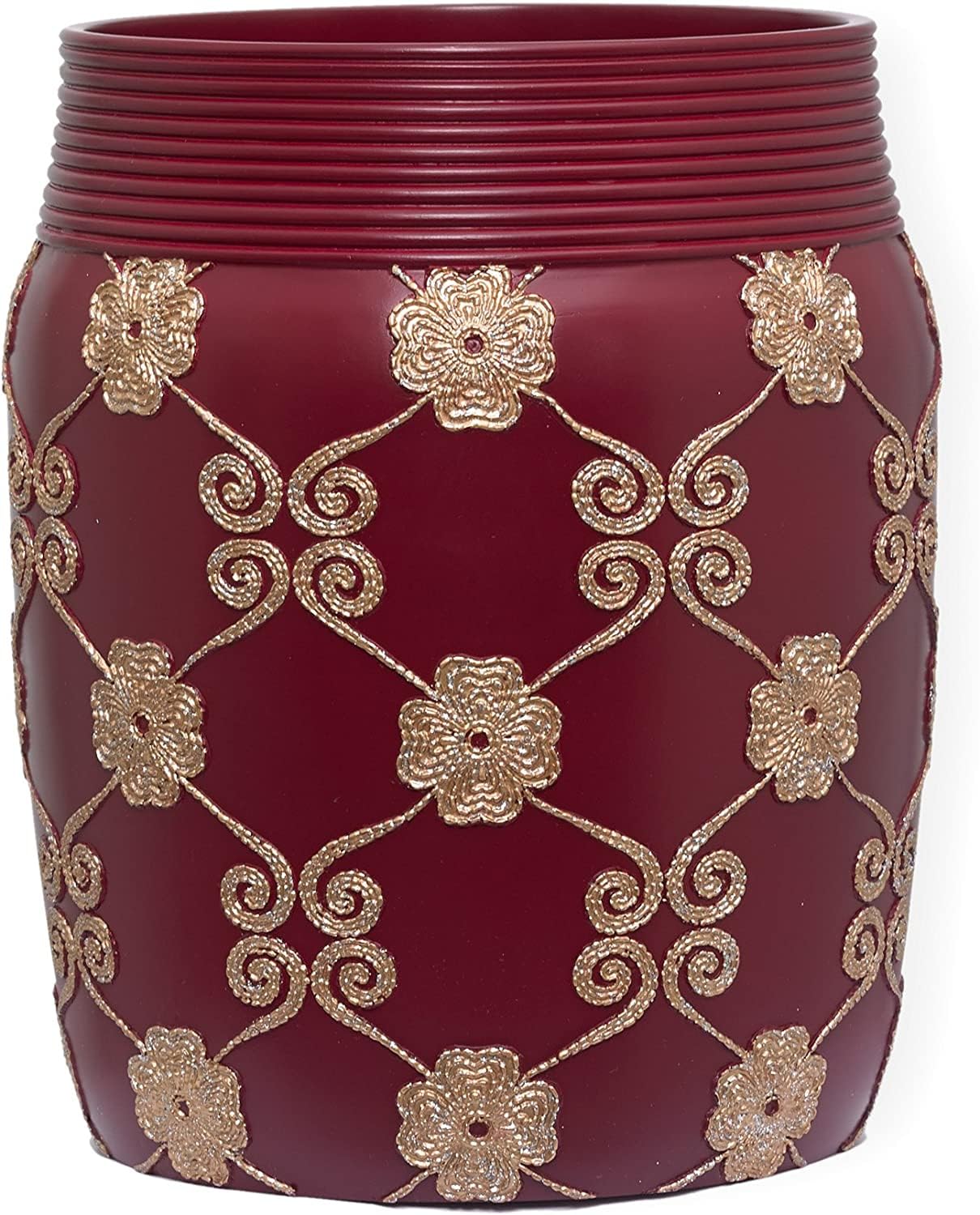Decorative Trash Can for Bathroom