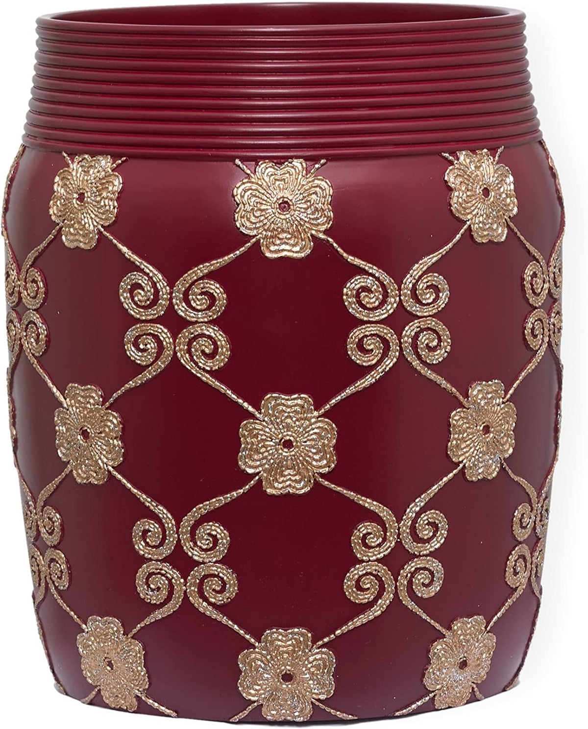 Decorative Trash Can for Bathroom