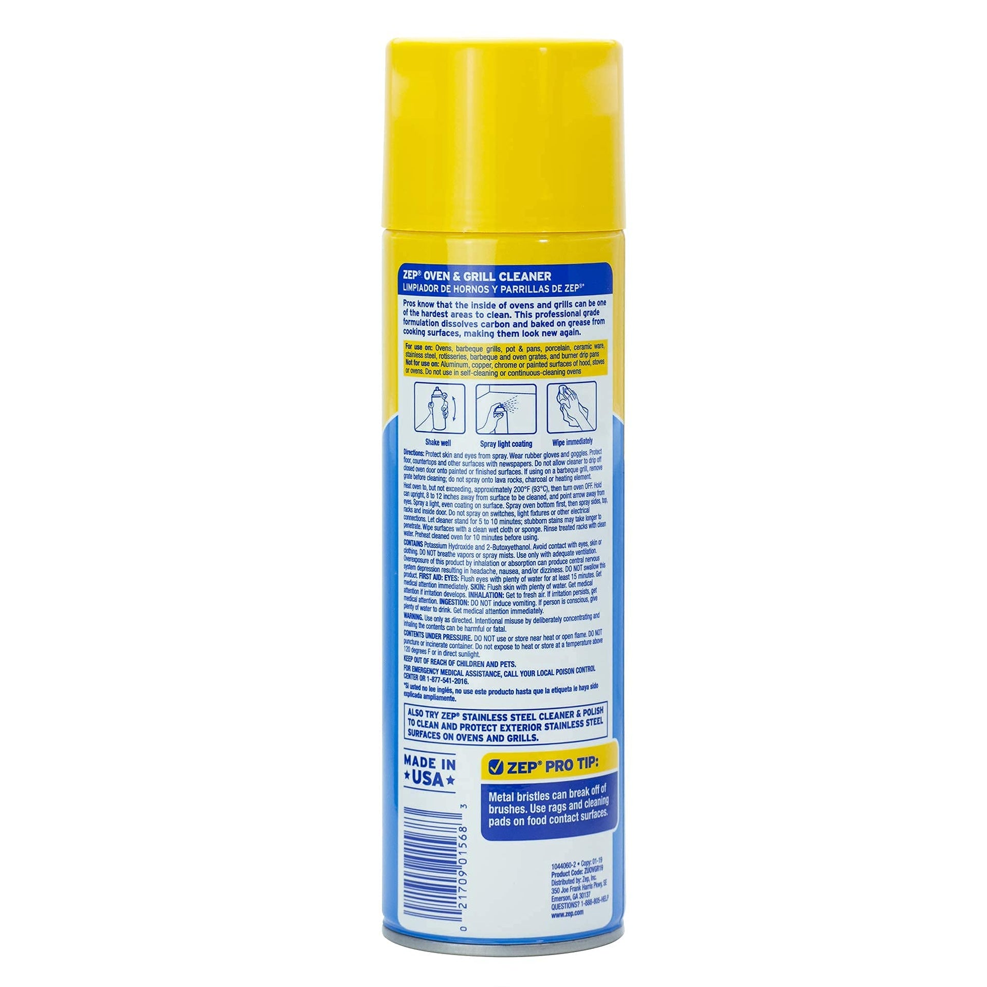 Heavy Duty Oven and Grill Cleaner (38 Ounce) - ModHome Supplies