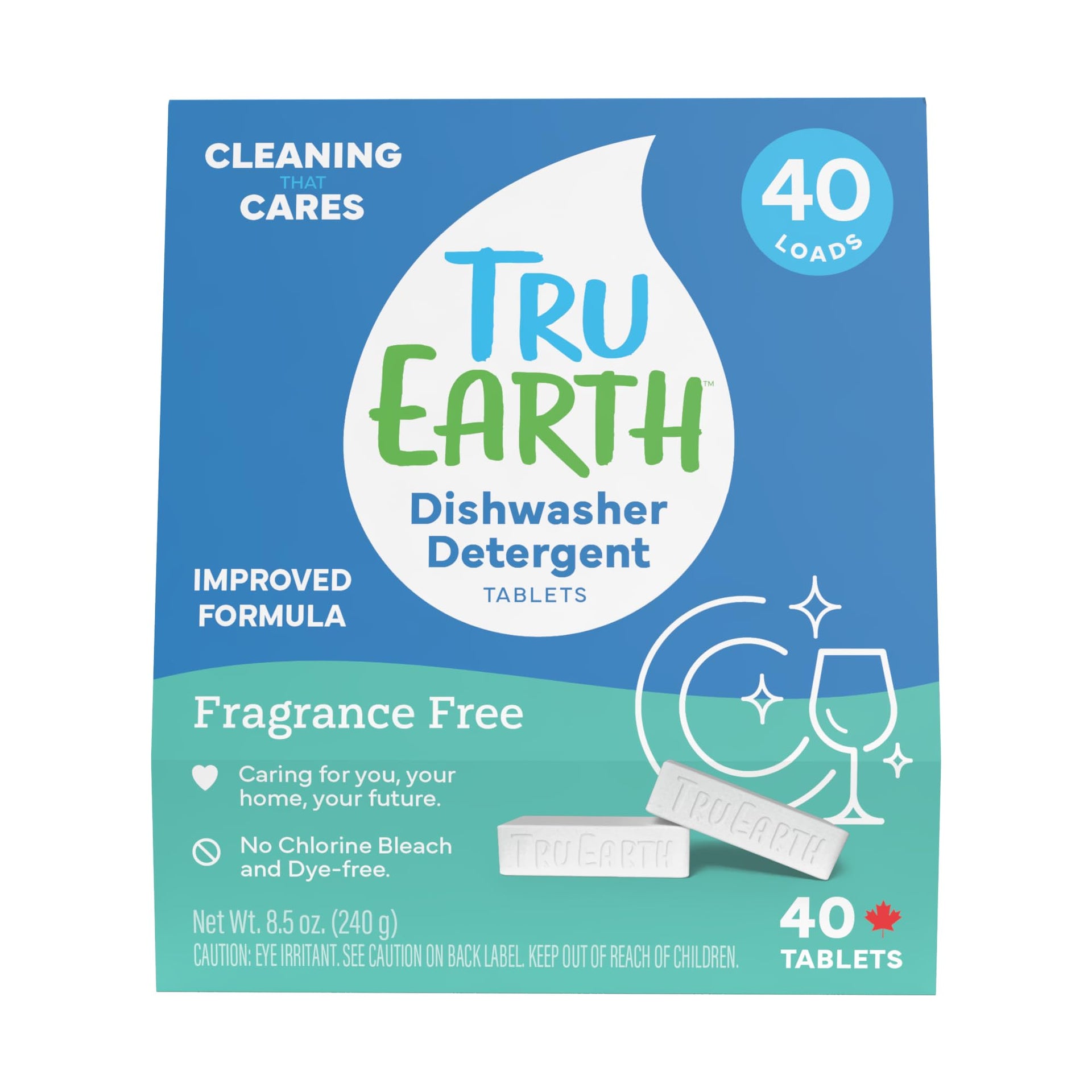 Dishwasher Tablets (40 Count) - ModHome Supplies
