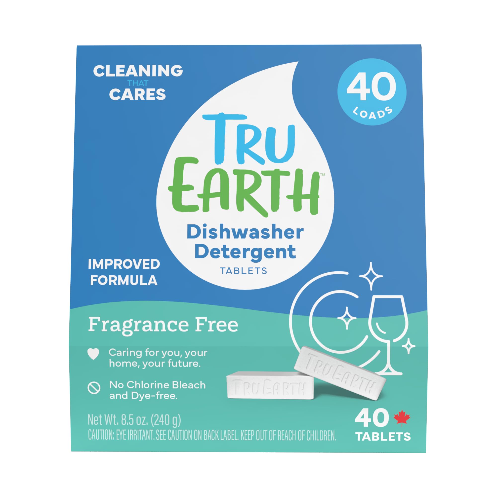 Dishwasher Tablets (40 Count) - ModHome Supplies