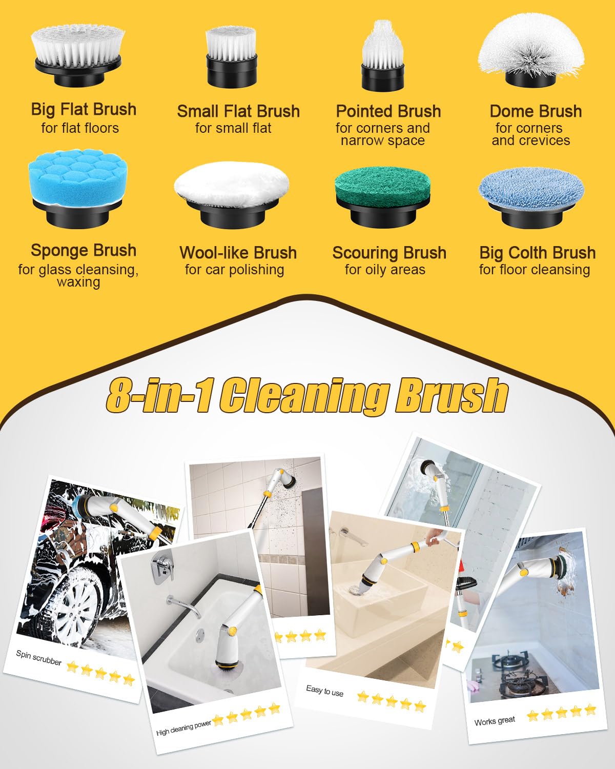 Electric Spin Scrubber Q2