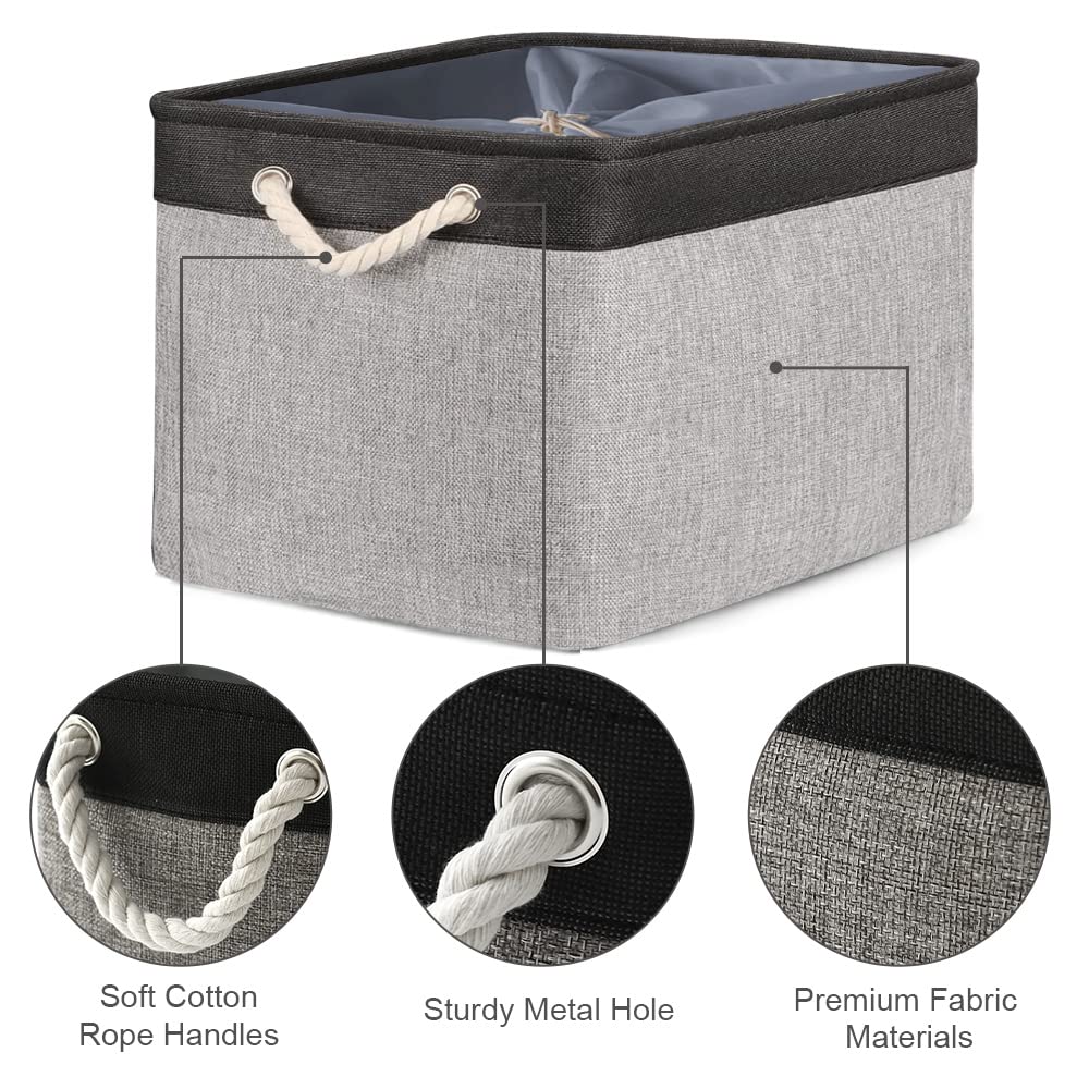 Organization and Storage Basket for Shelves (3 Count)