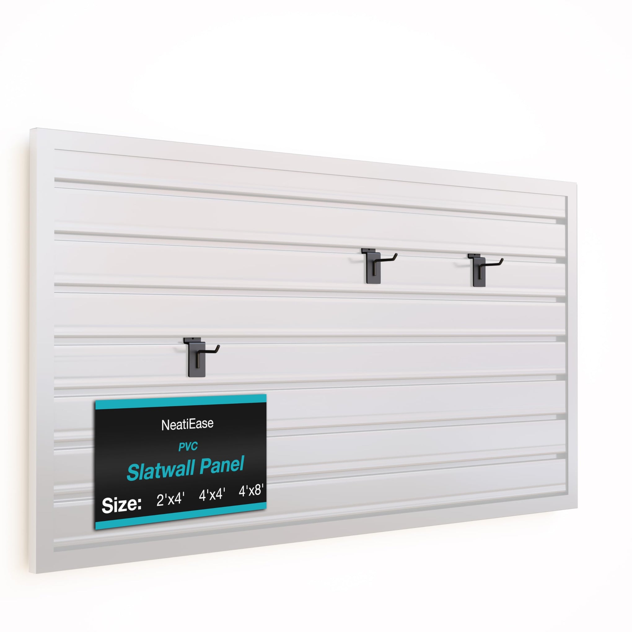 Slatwall Panel Wall Storage Systems