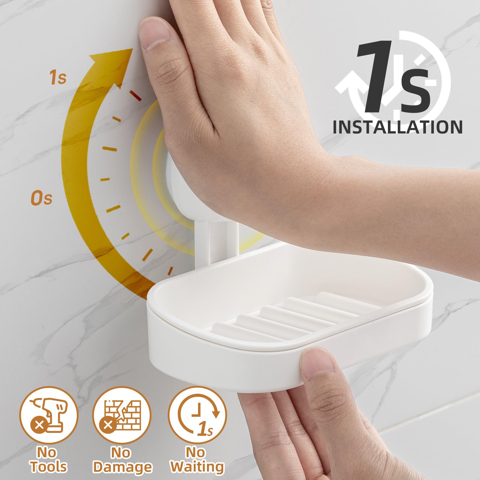 Soap Holder Soap Dish for Shower