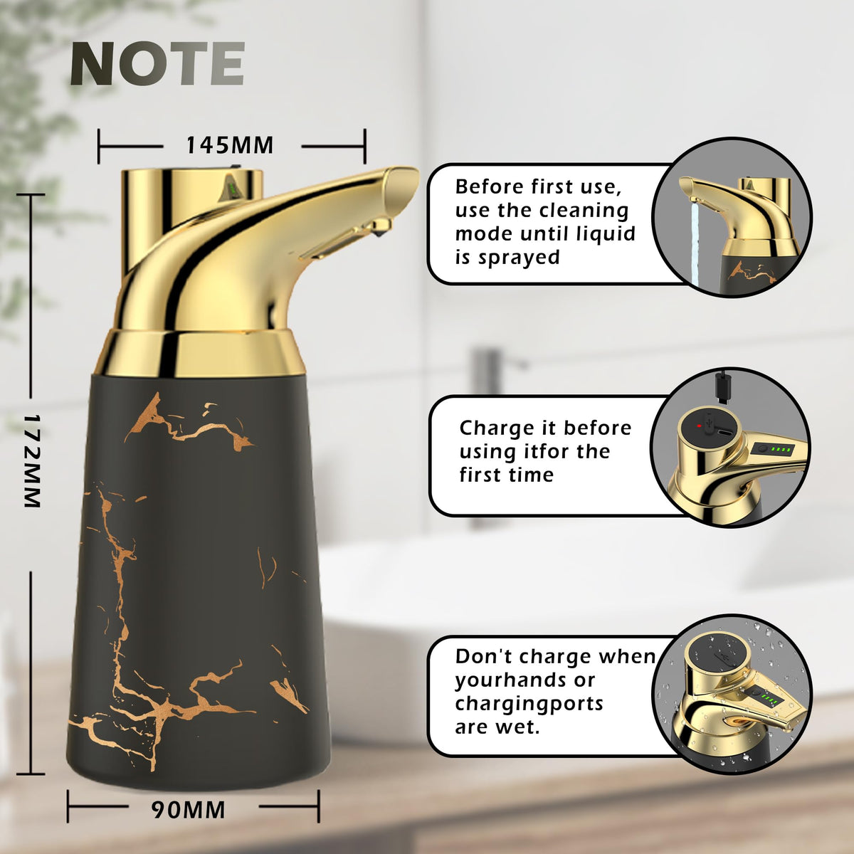 Convenient Automatic Soap Dispenser