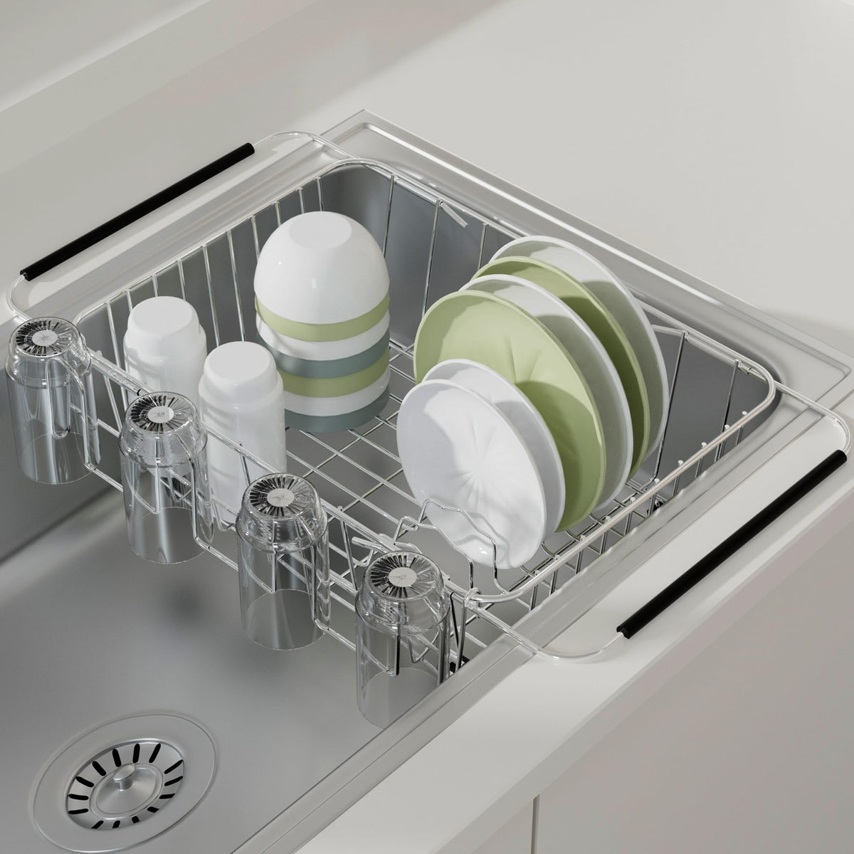Stainless Steel Dish Drying Rack