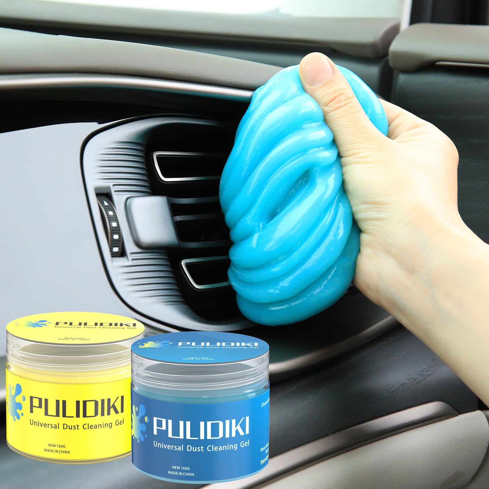 Car Cleaning Gel Clean Putty Car Slime for Cleaning