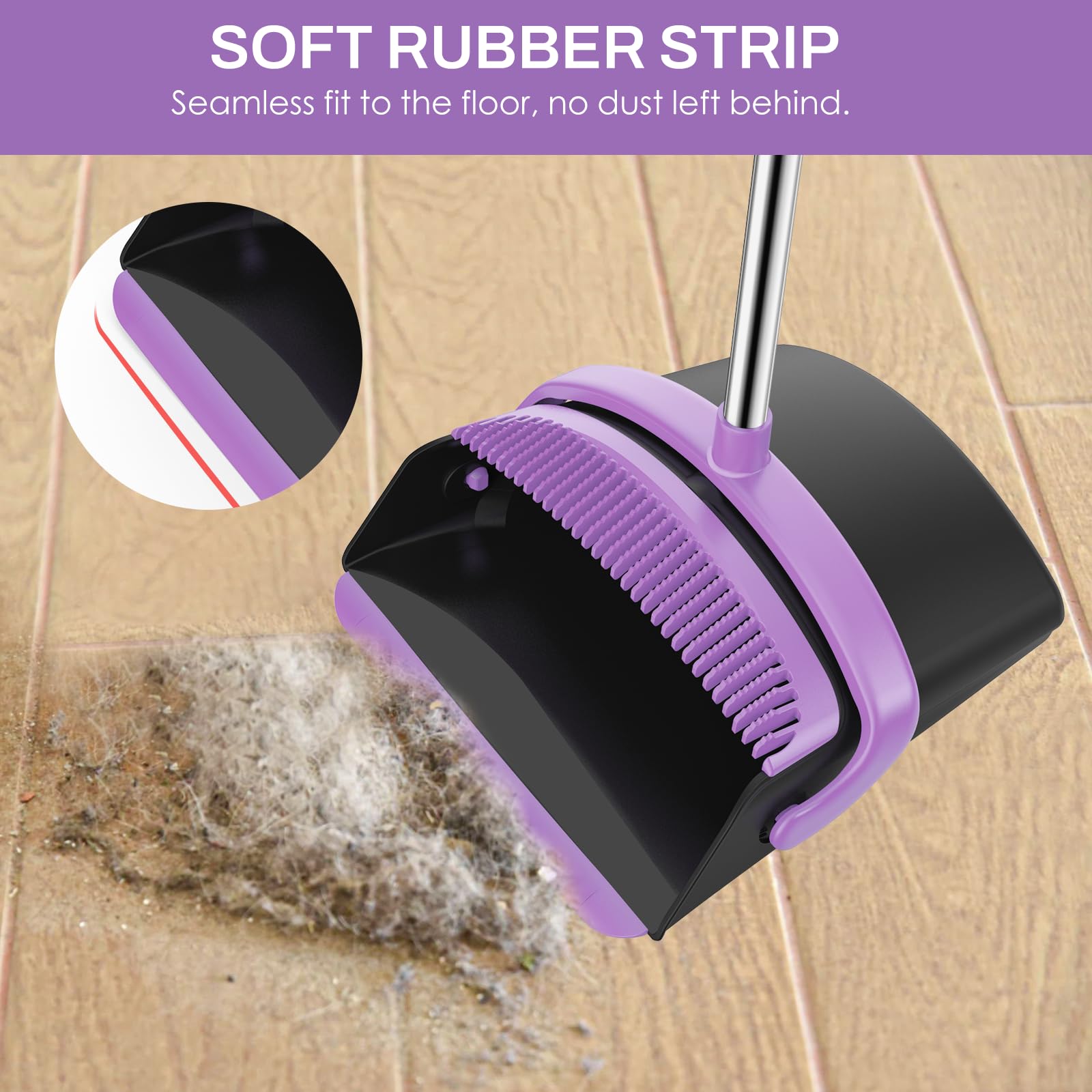 Broom and Dustpan Set for Home