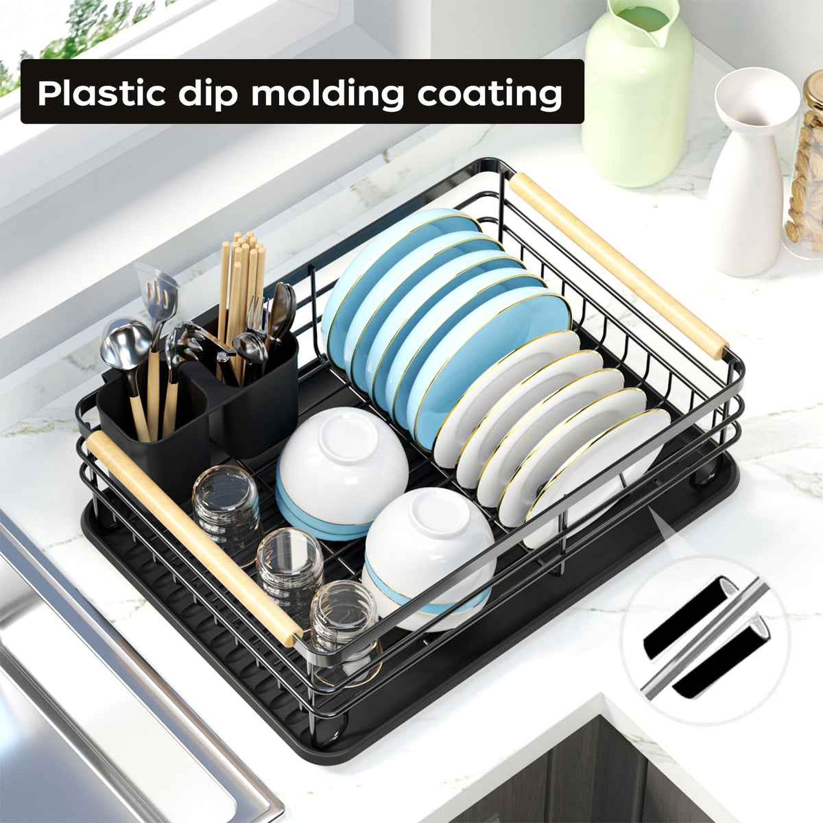 Dish Racks for Kitchen Counter
