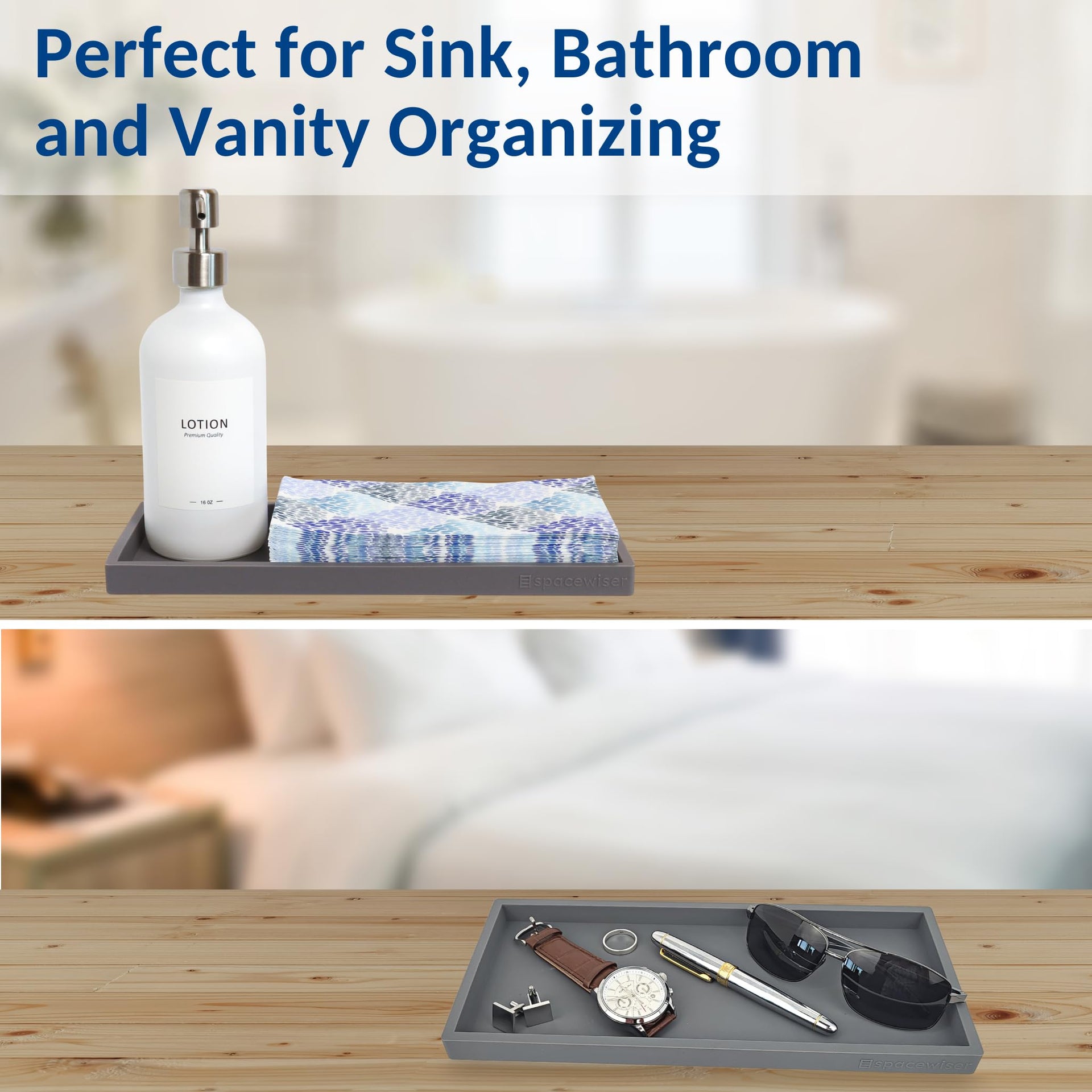 Countertop and Vanity Tray