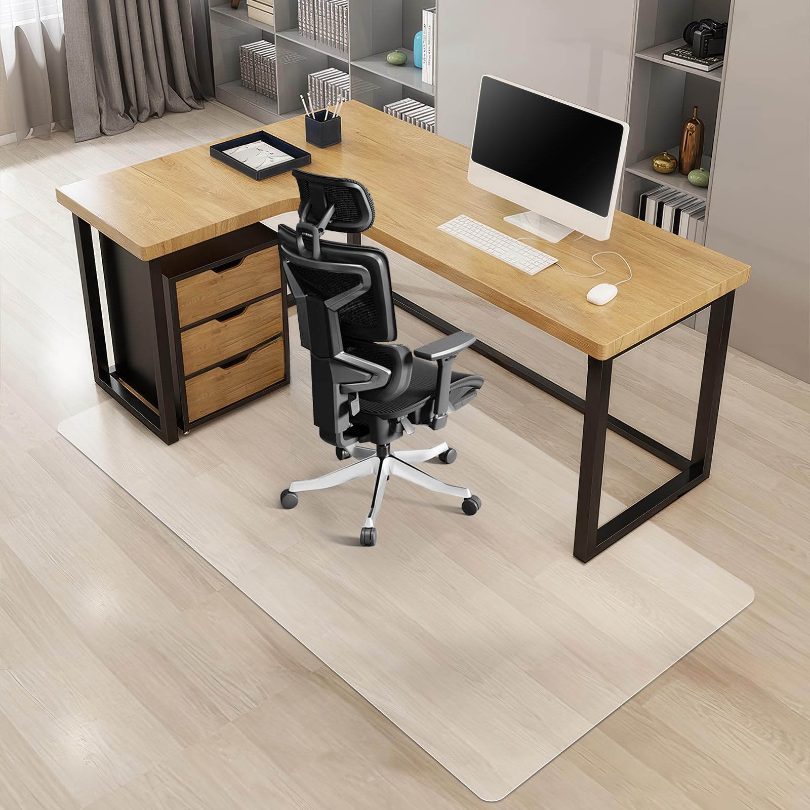 Office Chair Mat for Hardwood Floor
