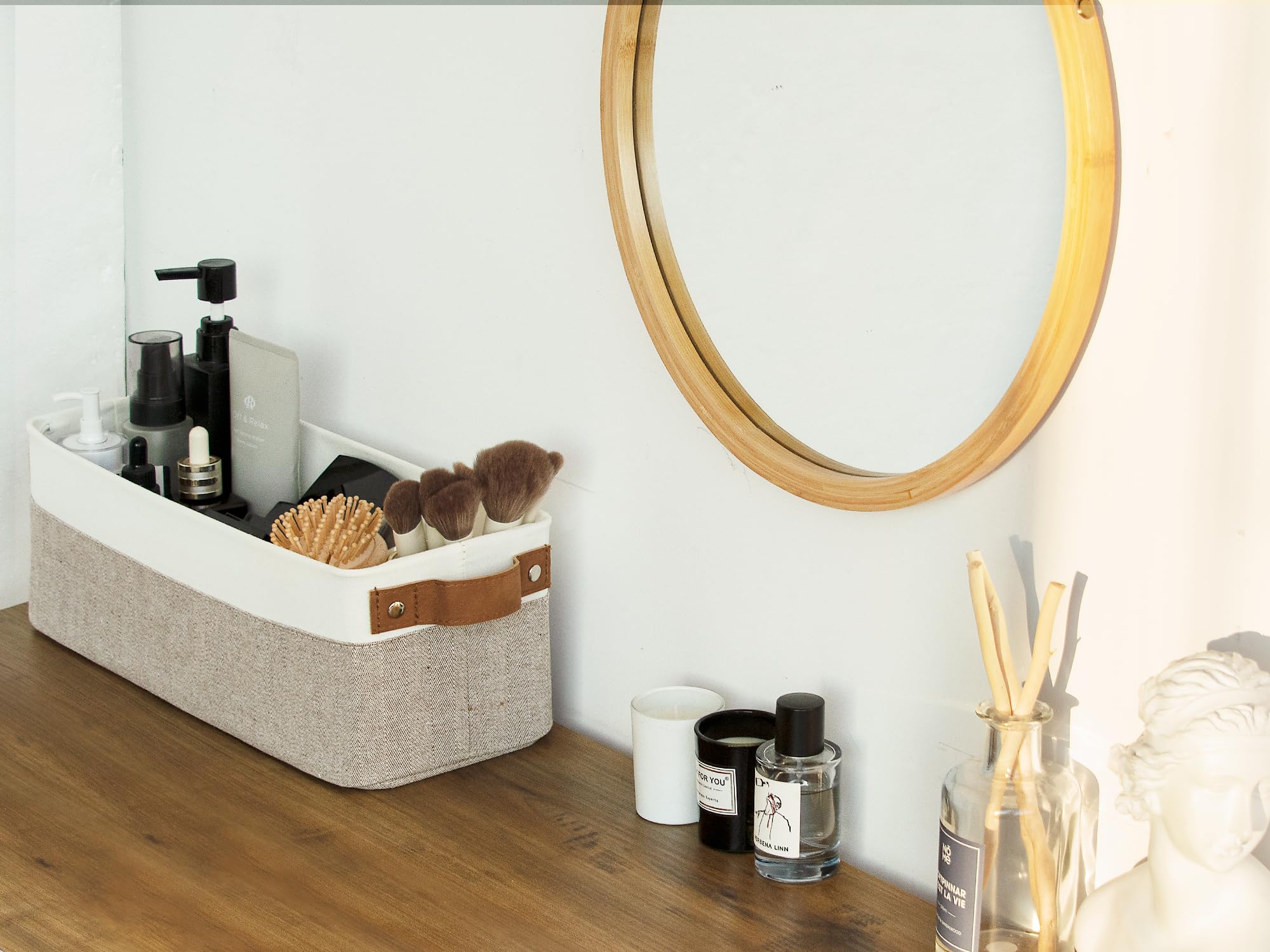 Narrow Storage Bins (2 Count)