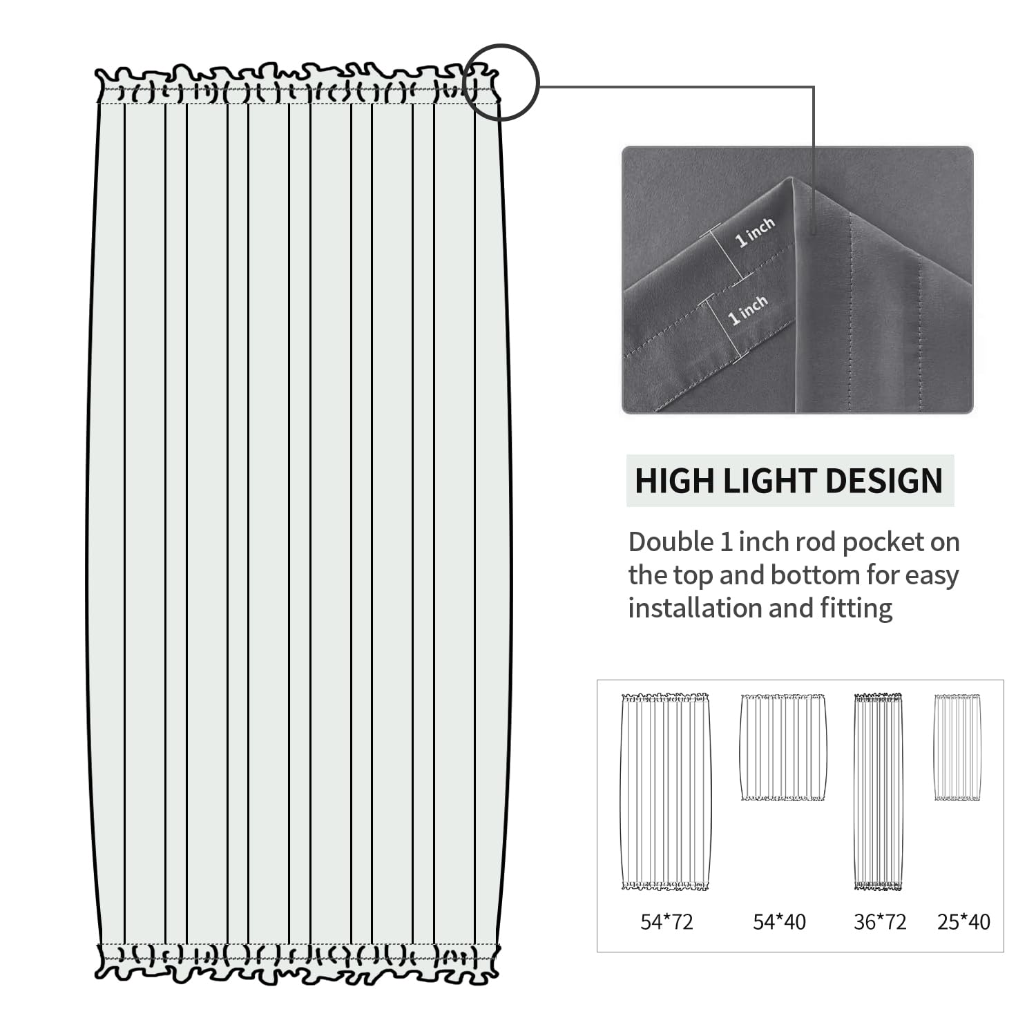 French Door Curtains