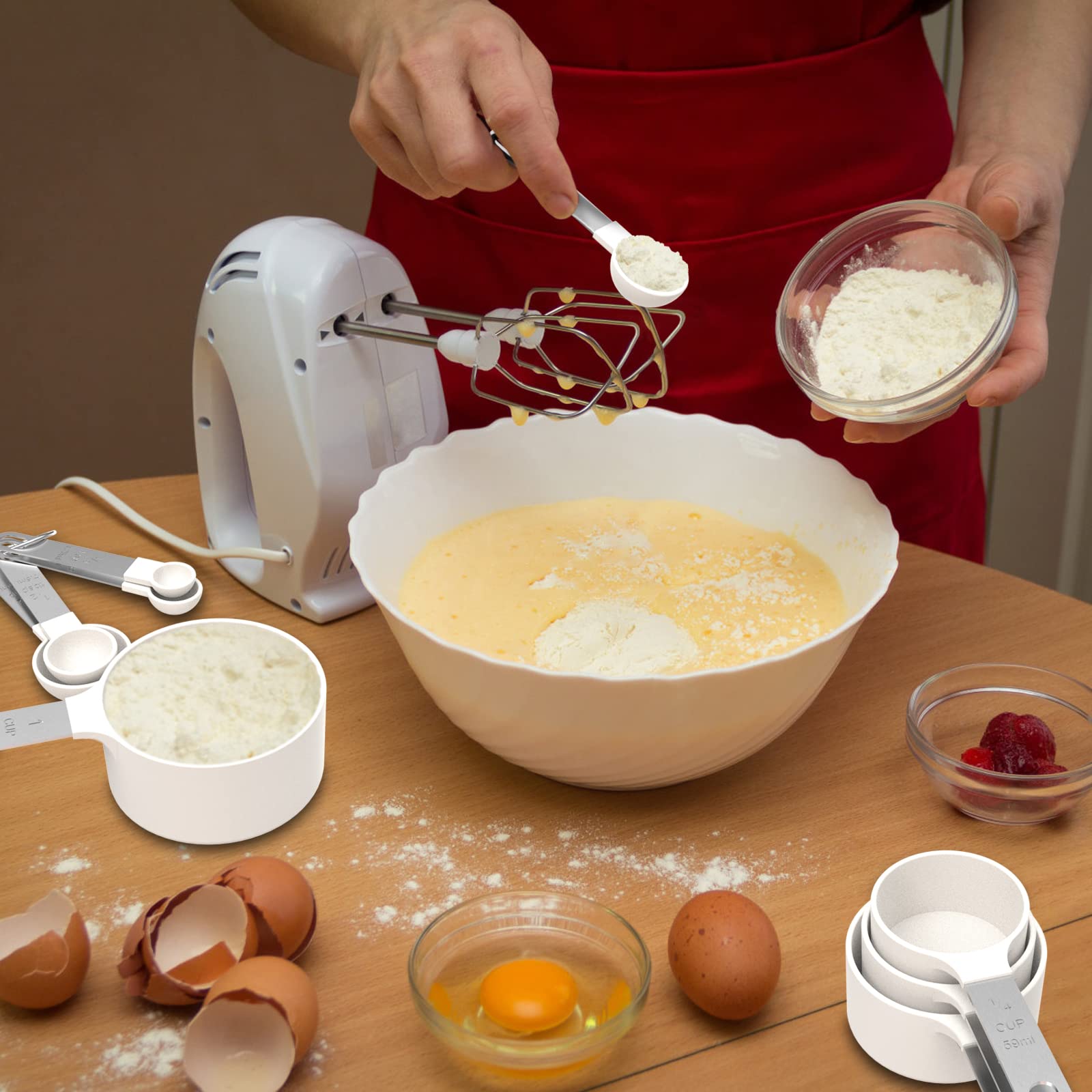 Measuring Cups & Spoons Set