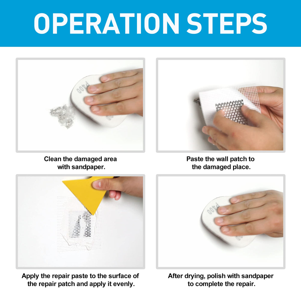 Spackle Wall Repair Kit