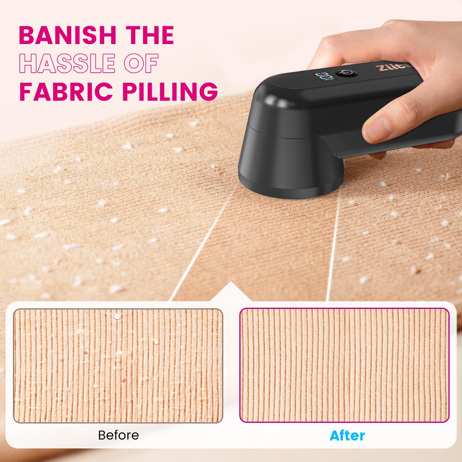 Fabric Shaver