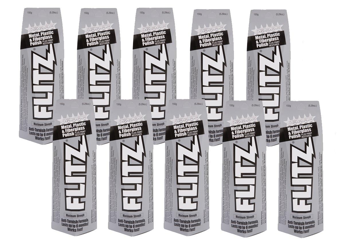 Metal Polish Paste (10 Count)