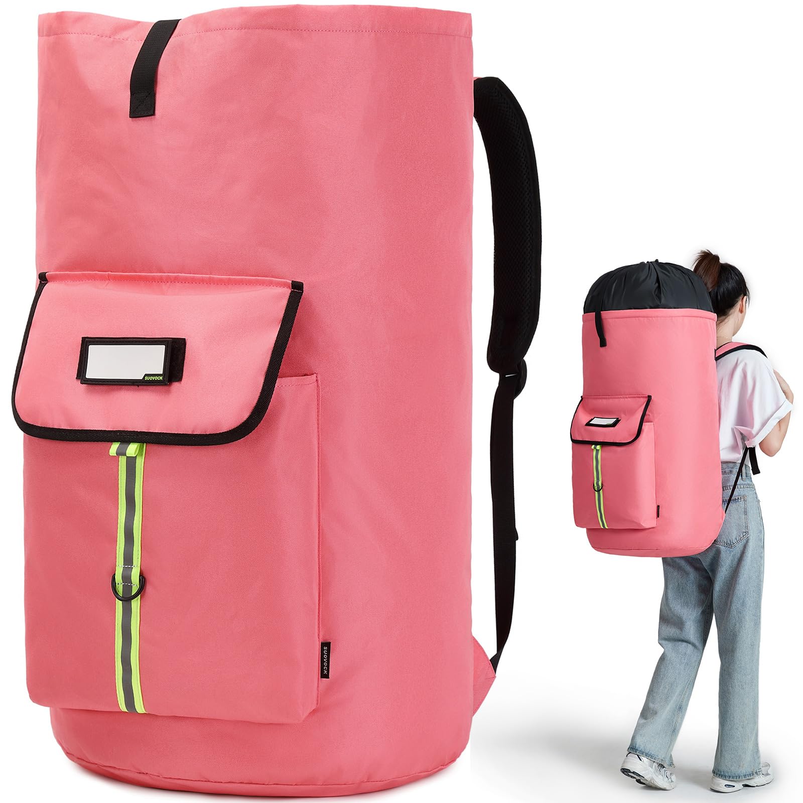 laundry bag backpack (60 Count)