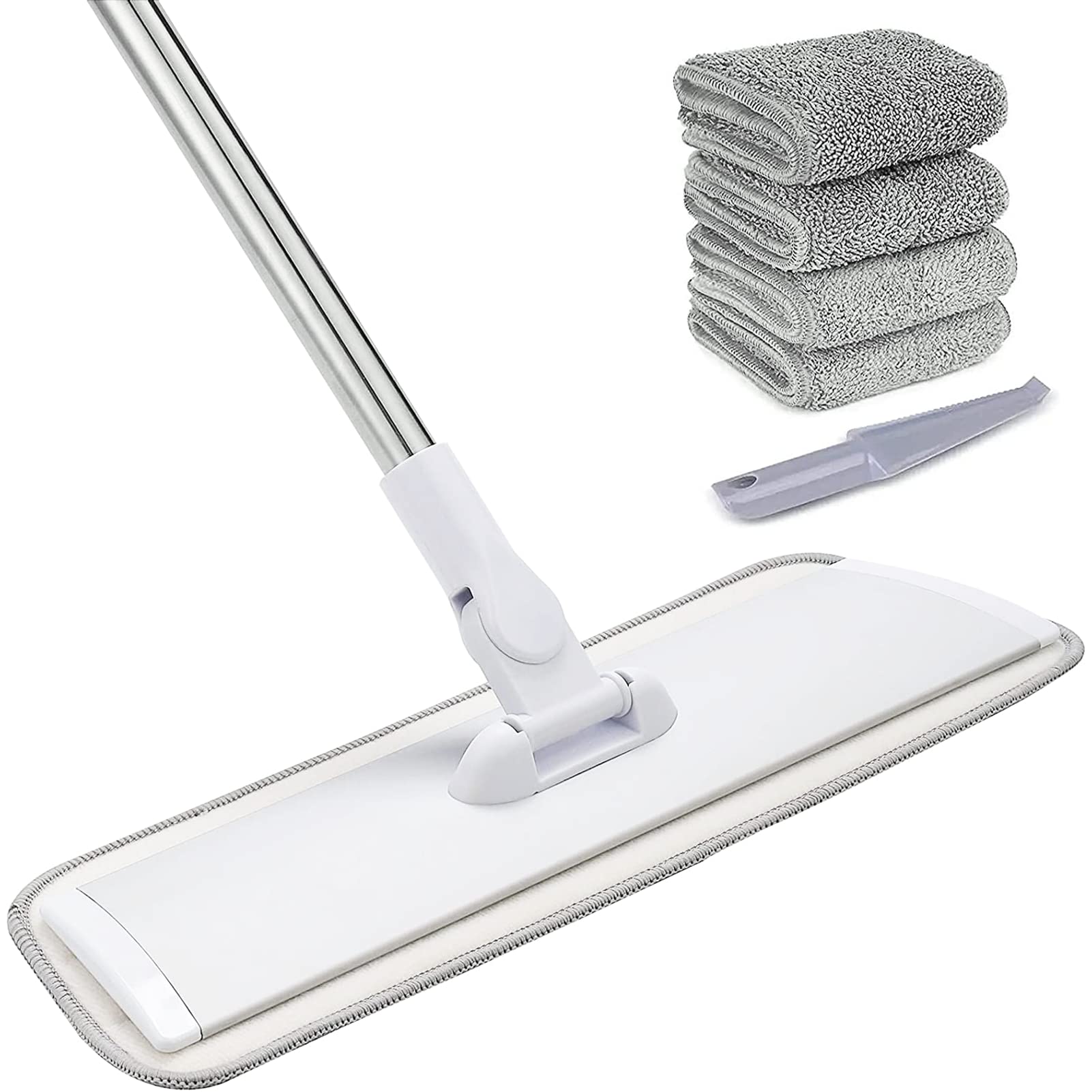 18" Professional Microfiber Mop Floor Cleaning System - ModHome Supplies
