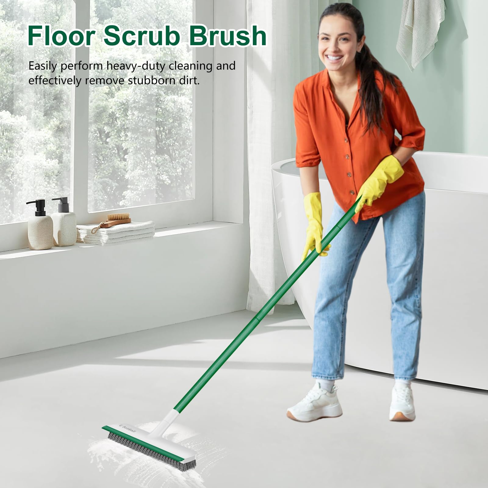 Floor Scrub Brush