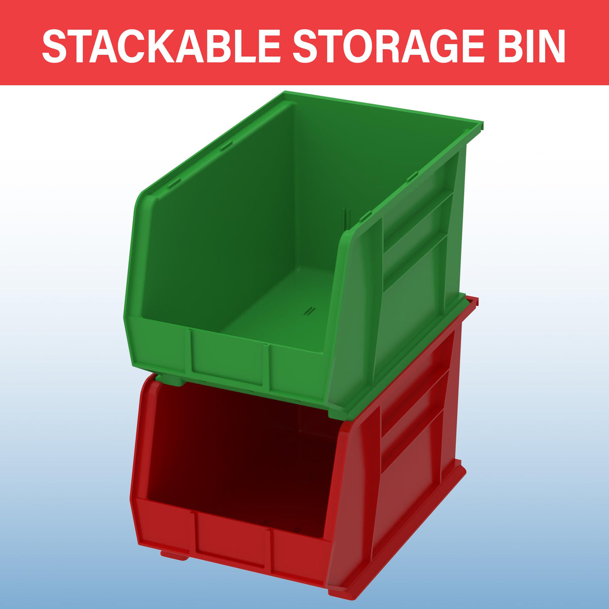 30260 AkroBins Plastic Storage Bins (6 Count)