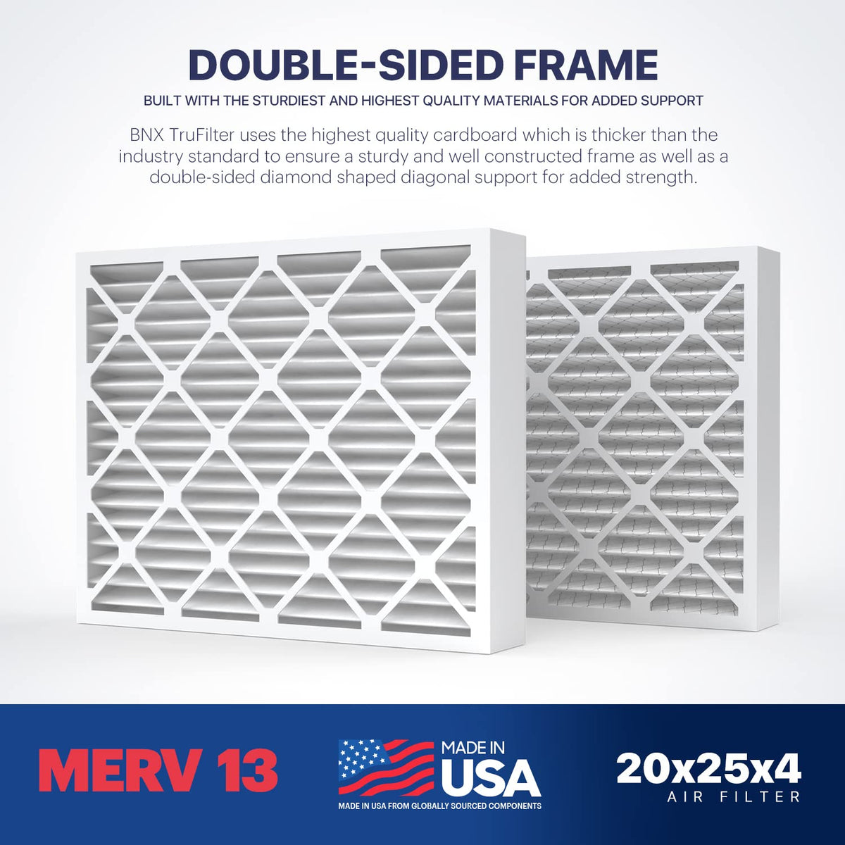 TruFilter 16x25x4 (2 Count)