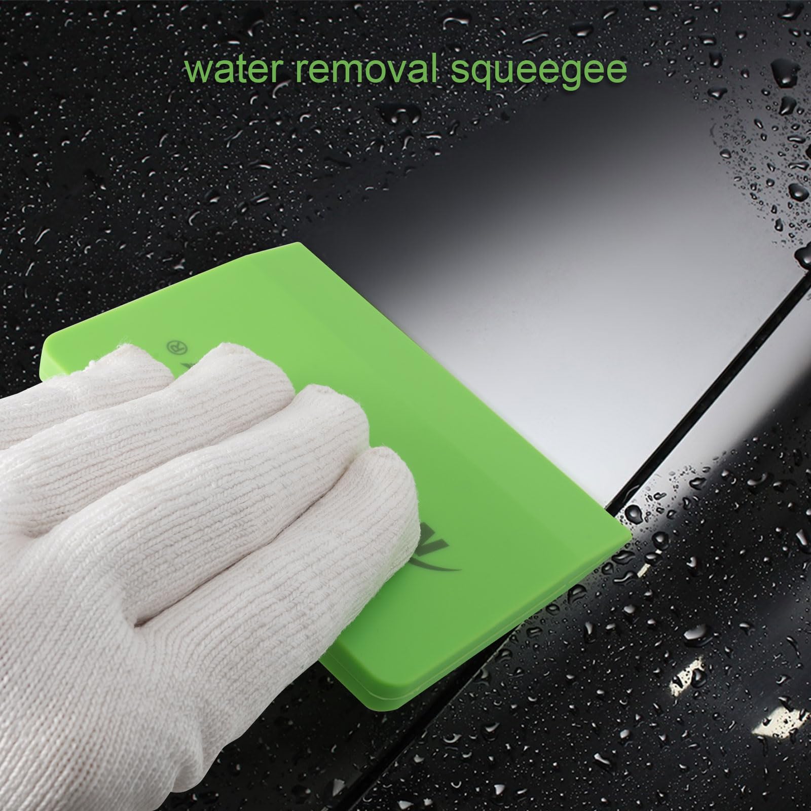 Soft Silicone Small Squeegee for Vinyl