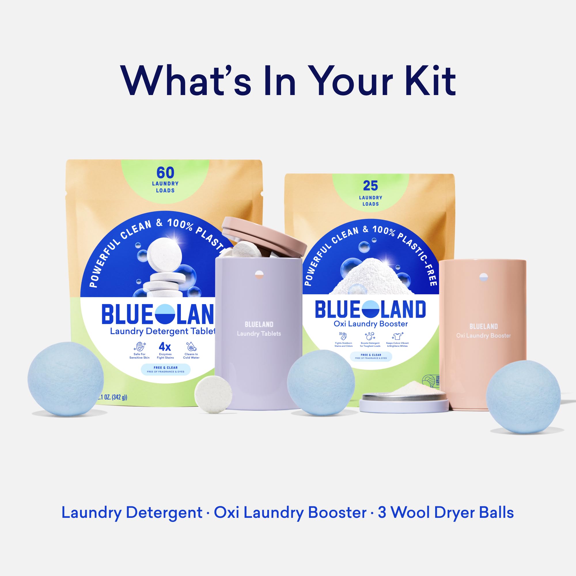 Laundry Essentials Kit (66 Count) - ModHome Supplies