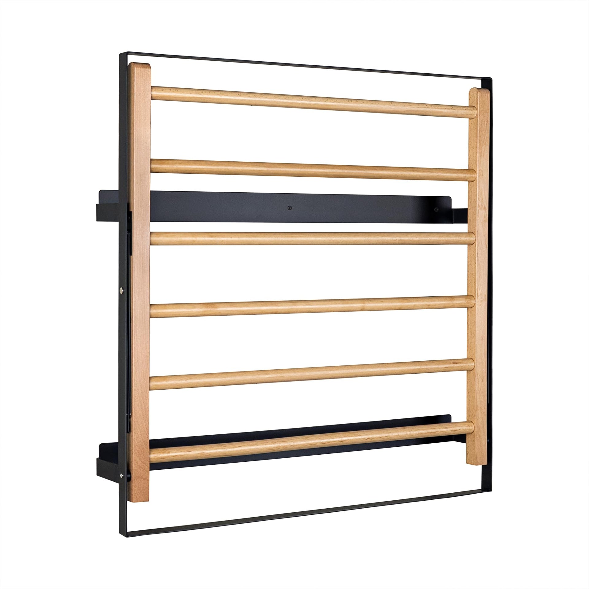 Wall Mounted Clothes Drying Rack Laundry Drying Rack Collapsible