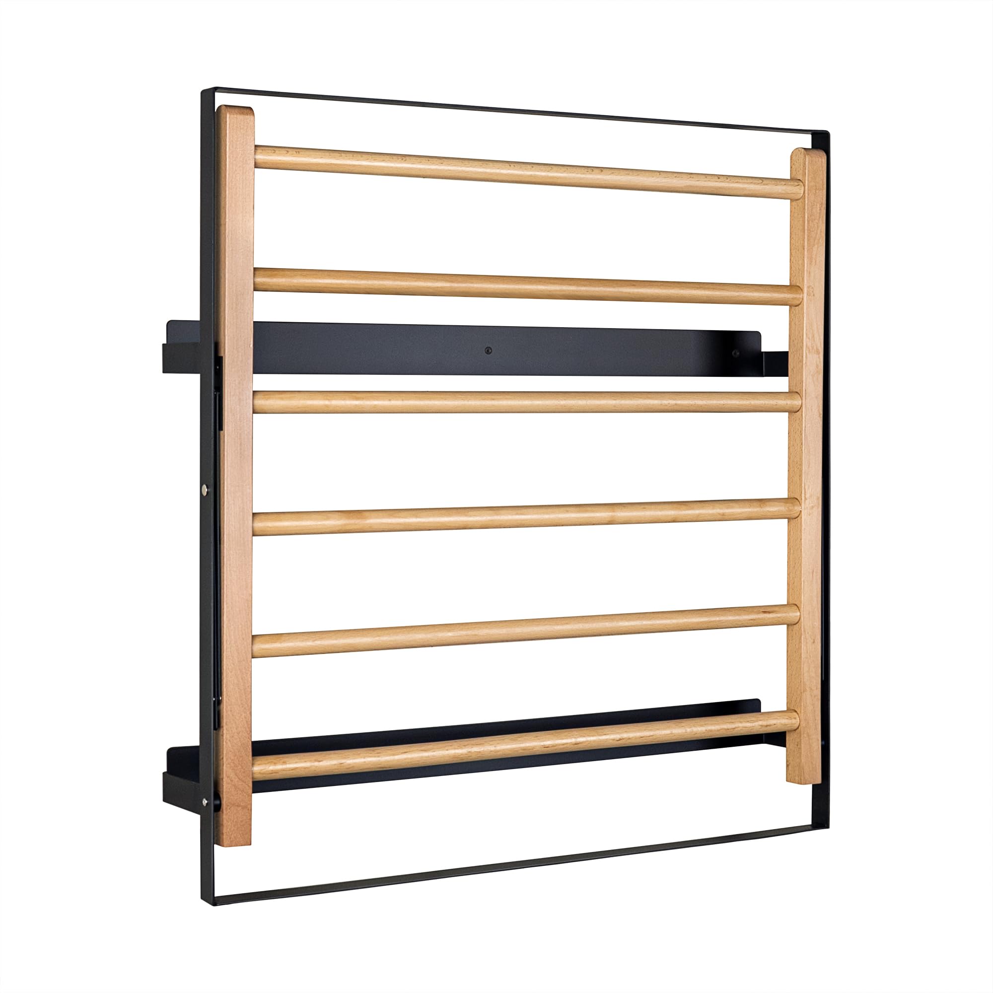 Wall Mounted Clothes Drying Rack Laundry Drying Rack Collapsible
