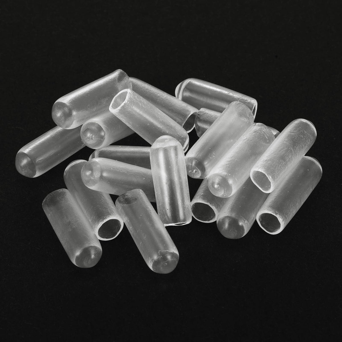 20pcs Rubber End Caps Protective Caps 3.5mm