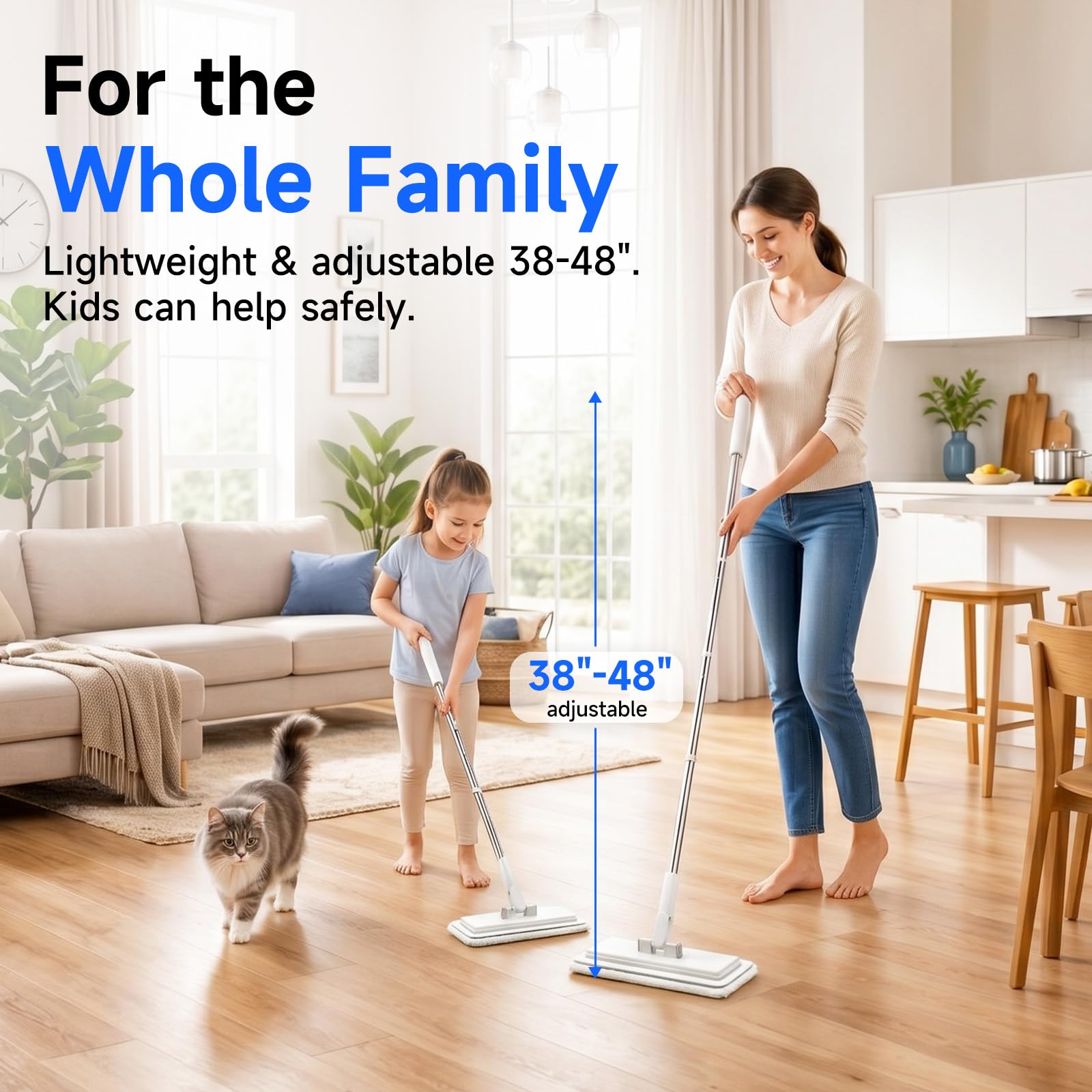 48" Mini Swifter Mop