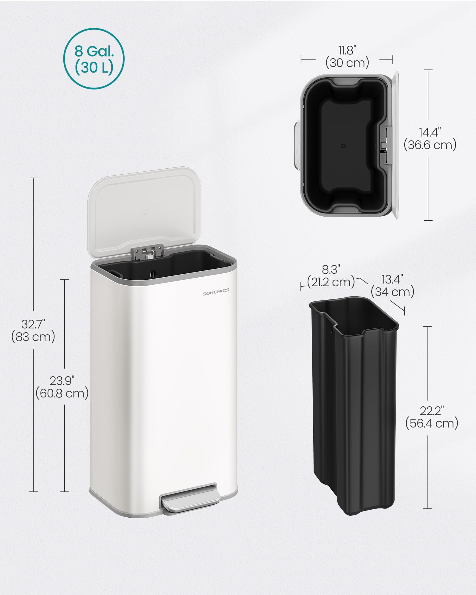 Kitchen Trash Can