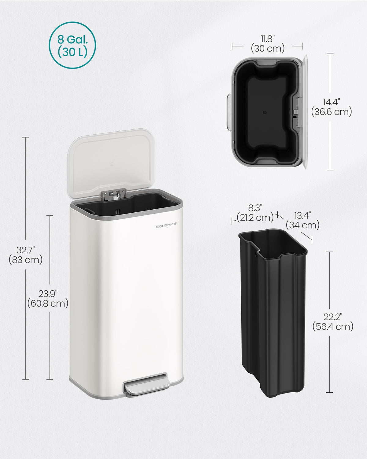 Kitchen Trash Can