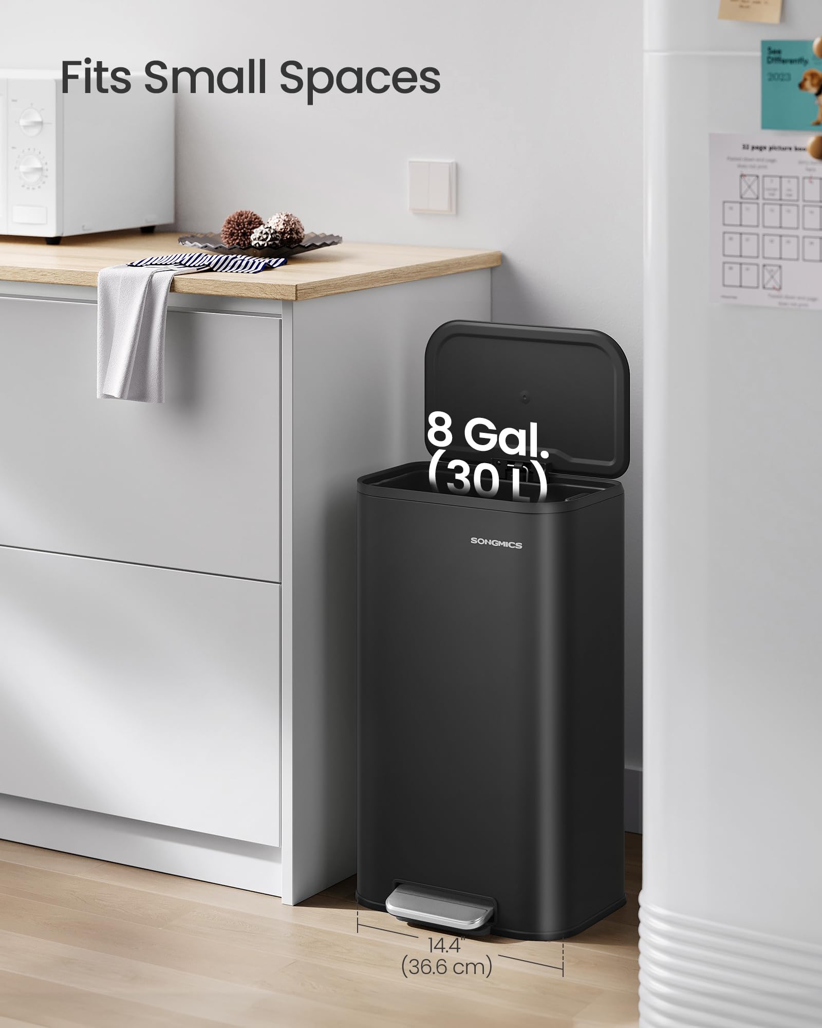 Kitchen Trash Can