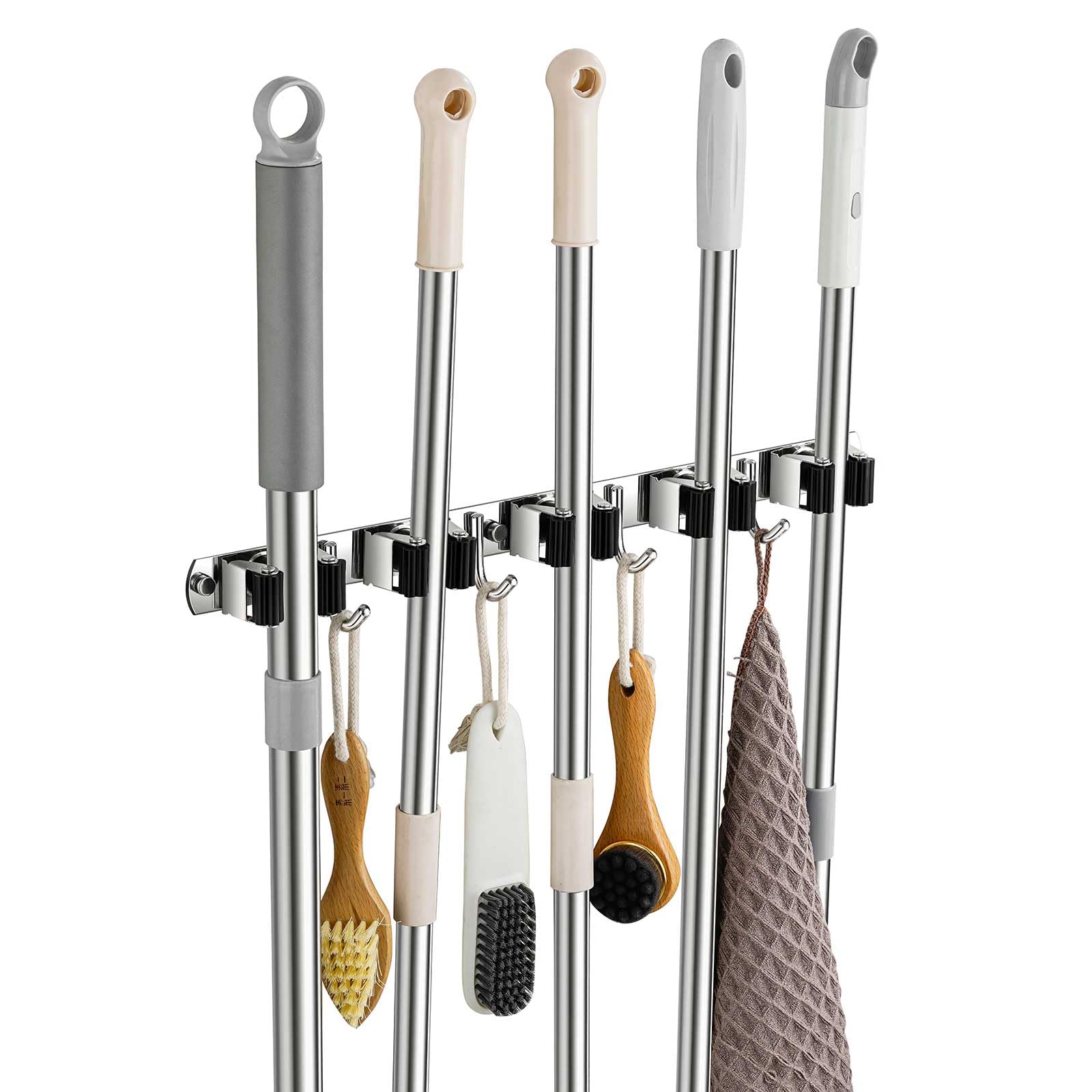 Broom Holder Wall Mount