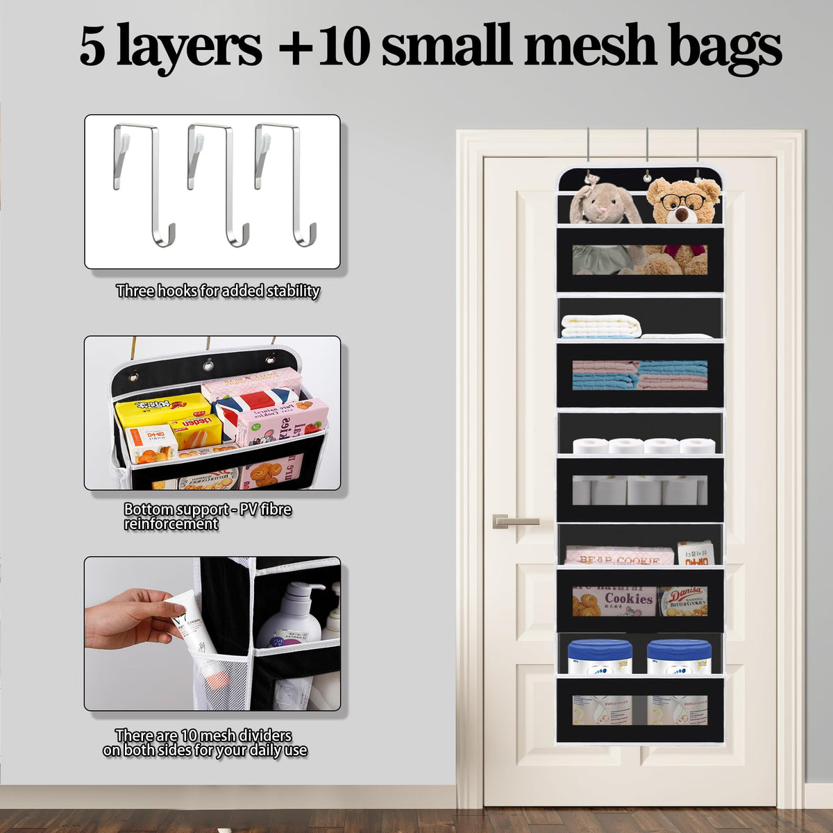 Over The Door Organizer