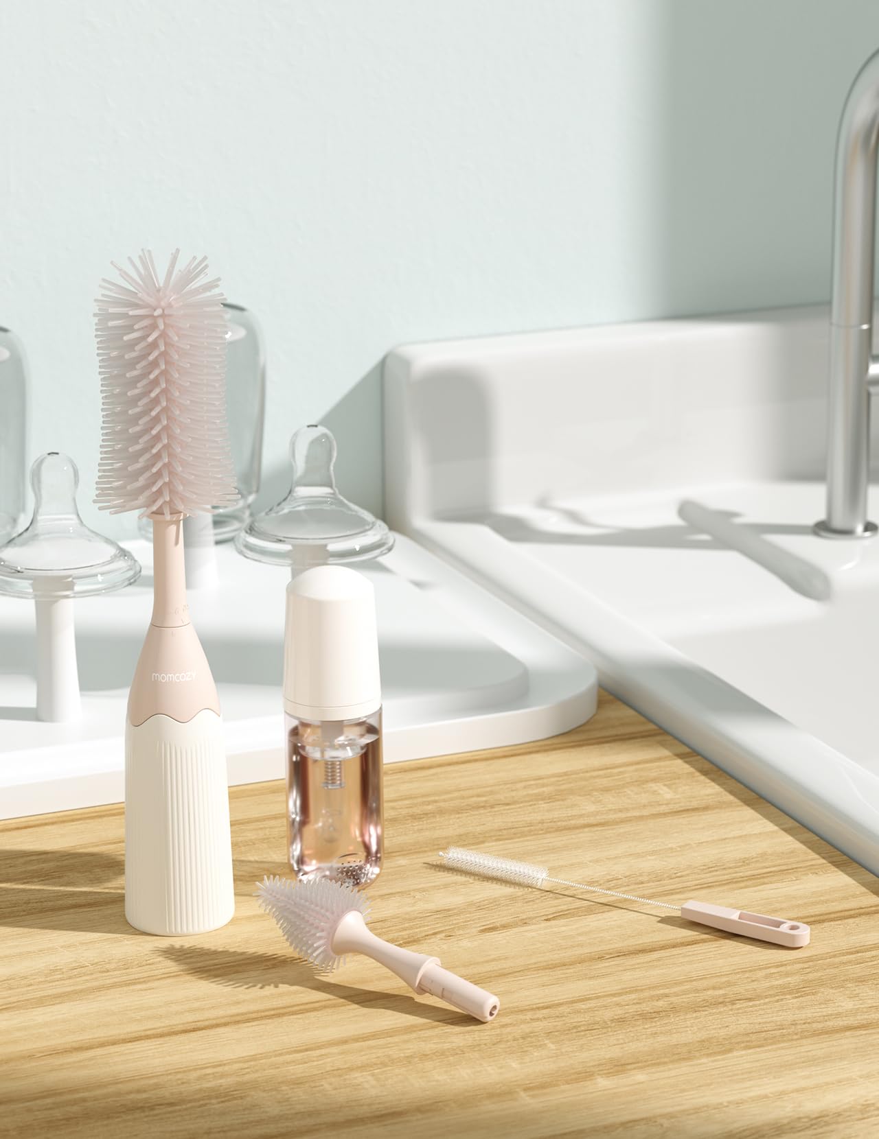 Baby Bottle Brush Kit - ModHome Supplies