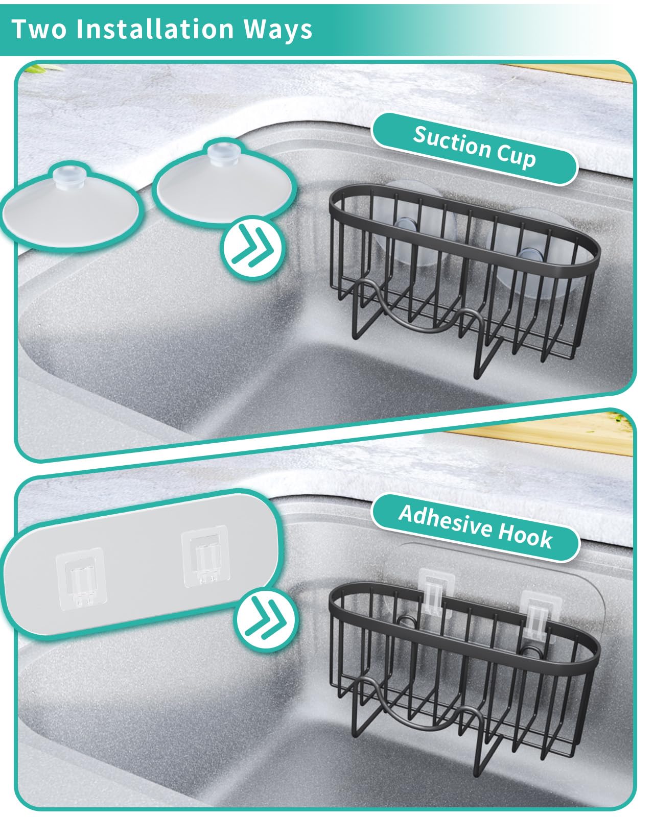 Kitchen Sponge Holder for Sink