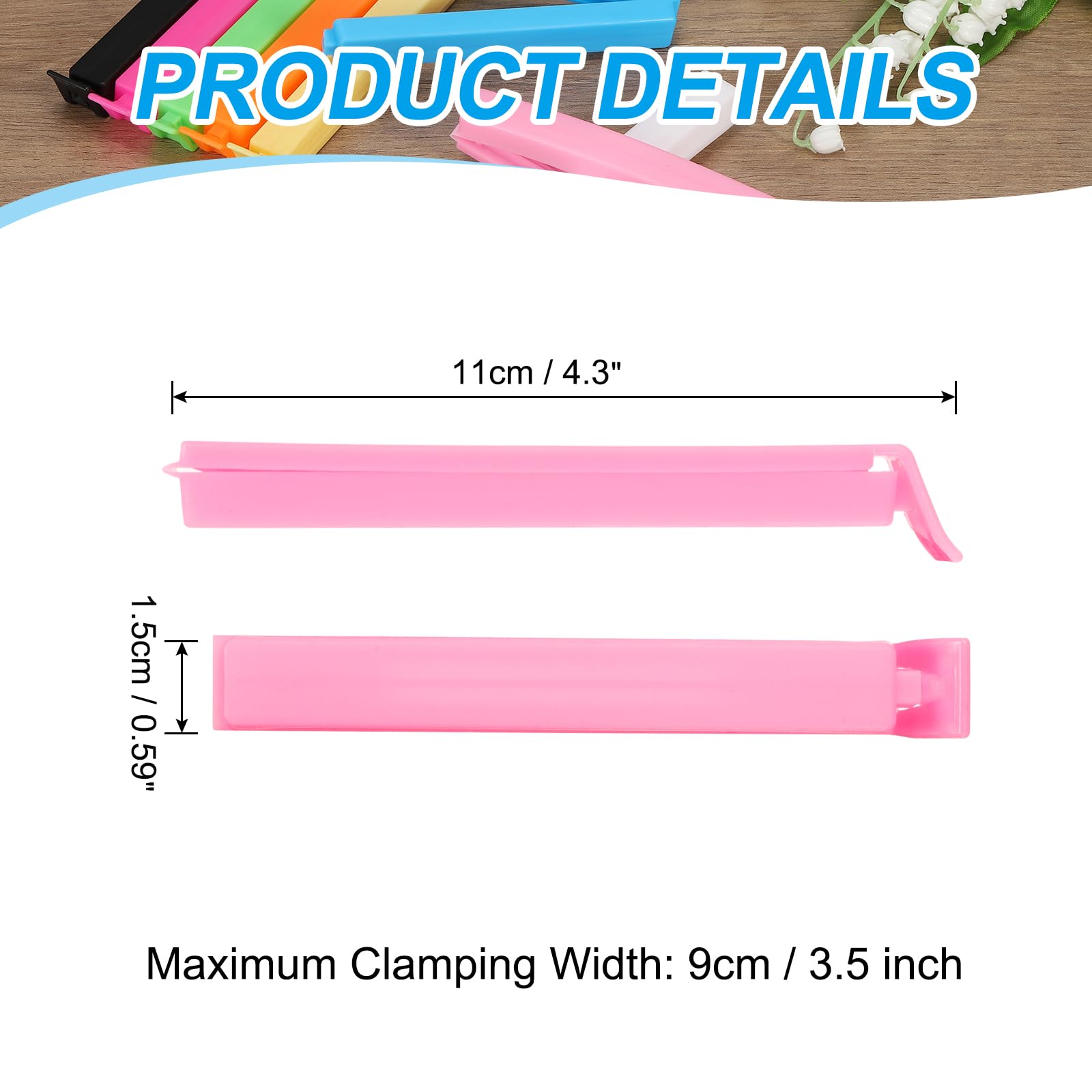 Sealing Clips 4.3 Inch
