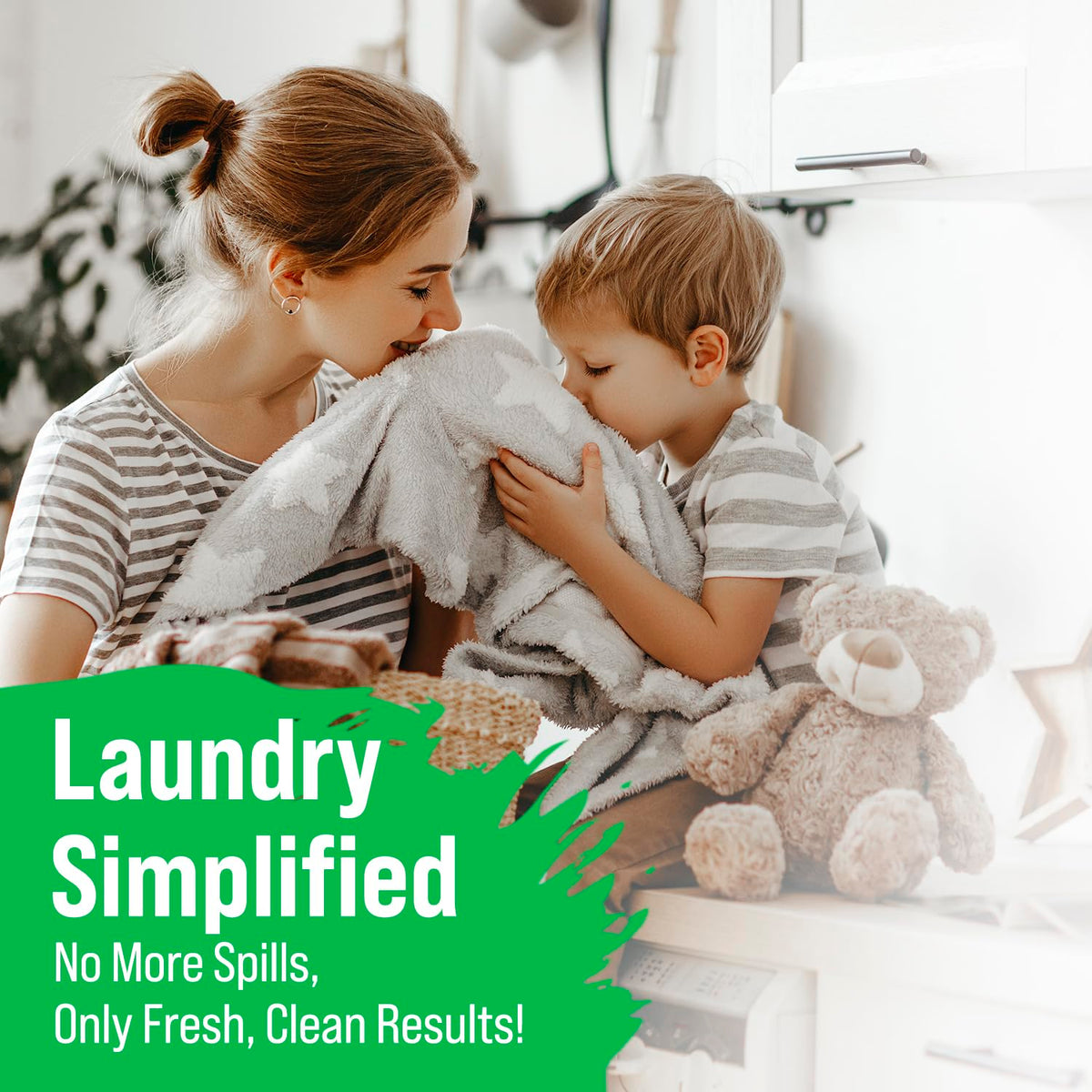Natural Laundry Sheets (102 Count)