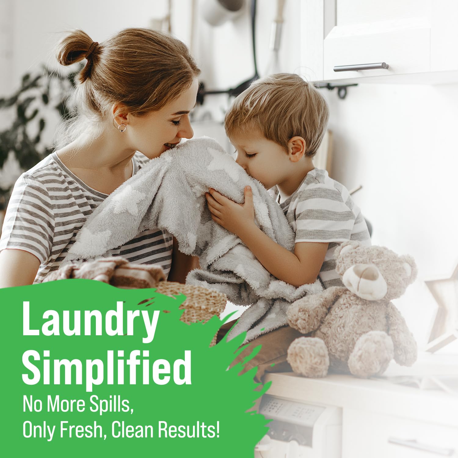 Natural Laundry Sheets (102 Count)