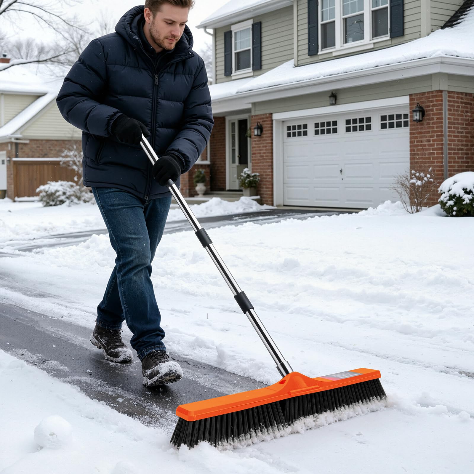 24" Push Broom Outdoor