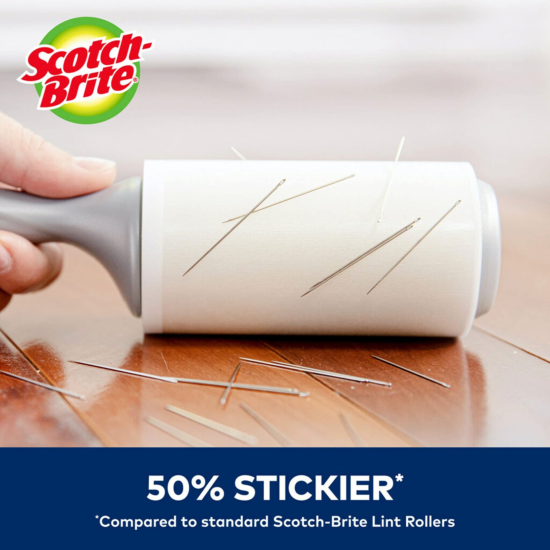 50% Stickier Lint Roller (6 Count)