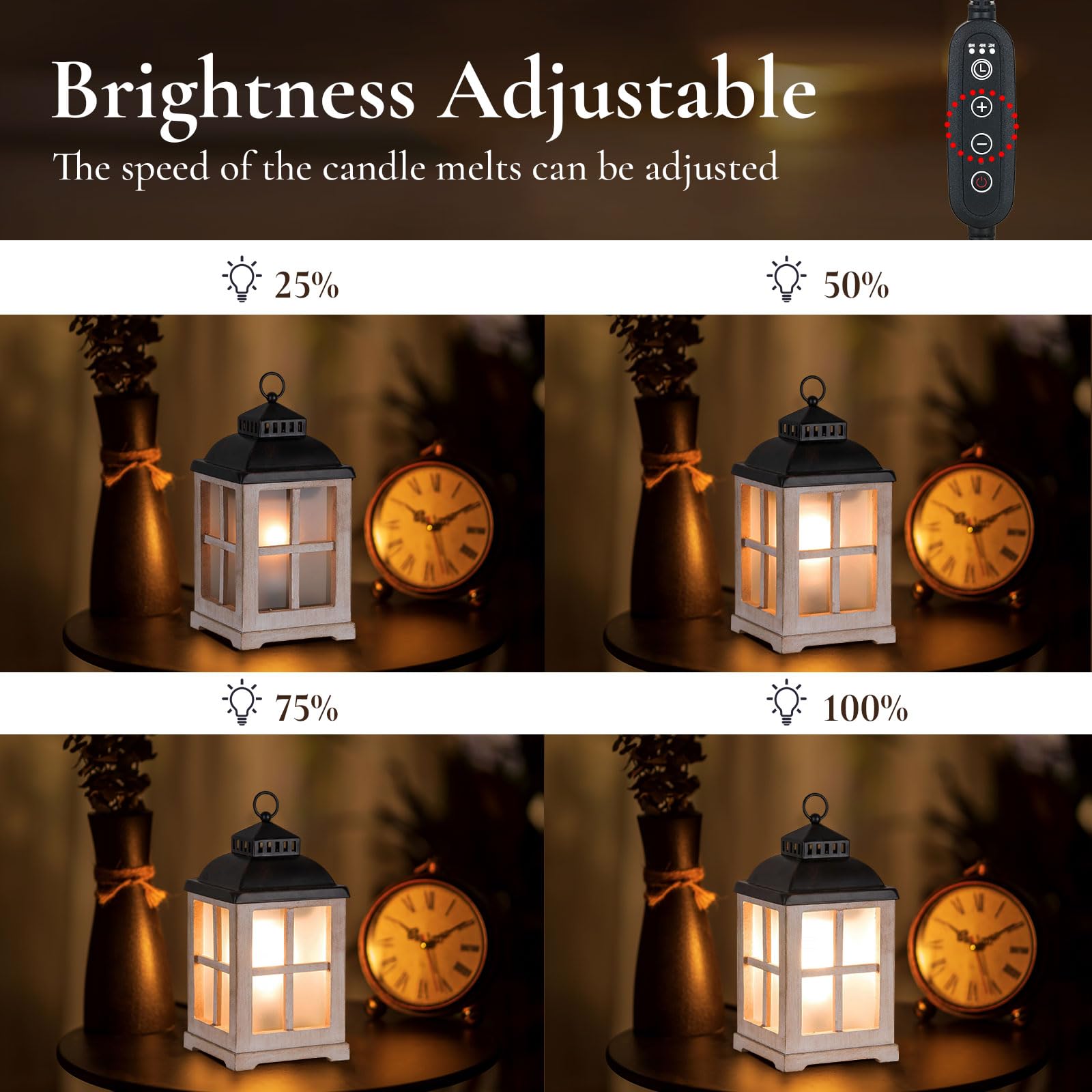 Wax Melt Warmer with Timer