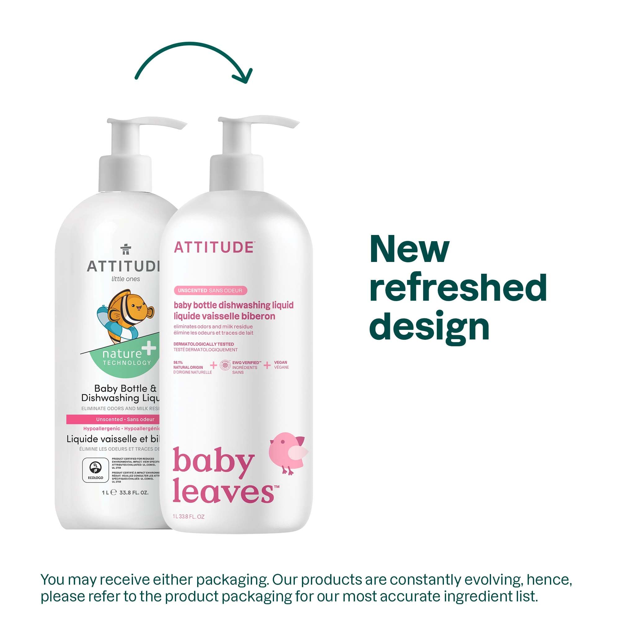 Baby Bottle & Dish Soap (33.8 Fl Oz)