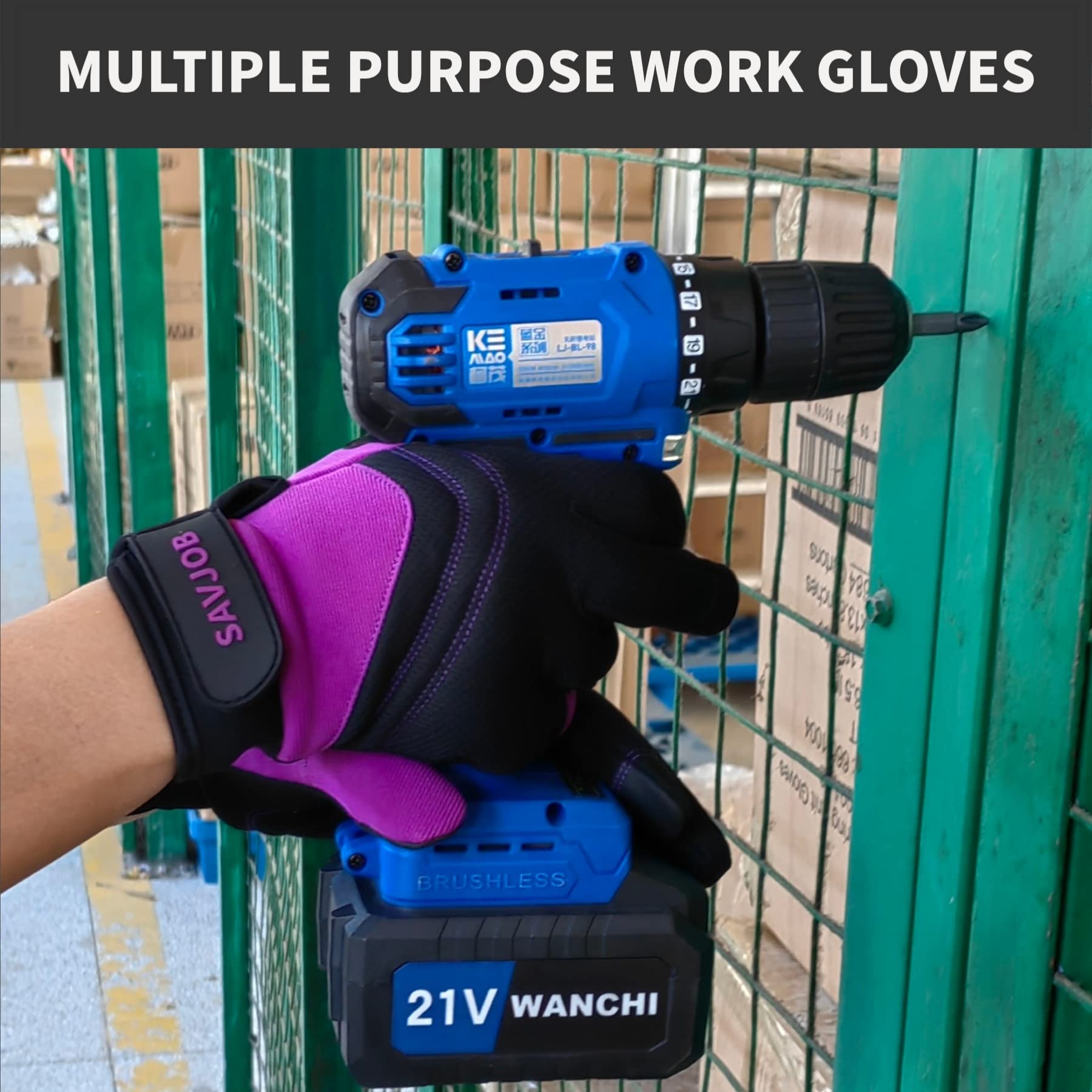 Outdoor Work Gloves Men